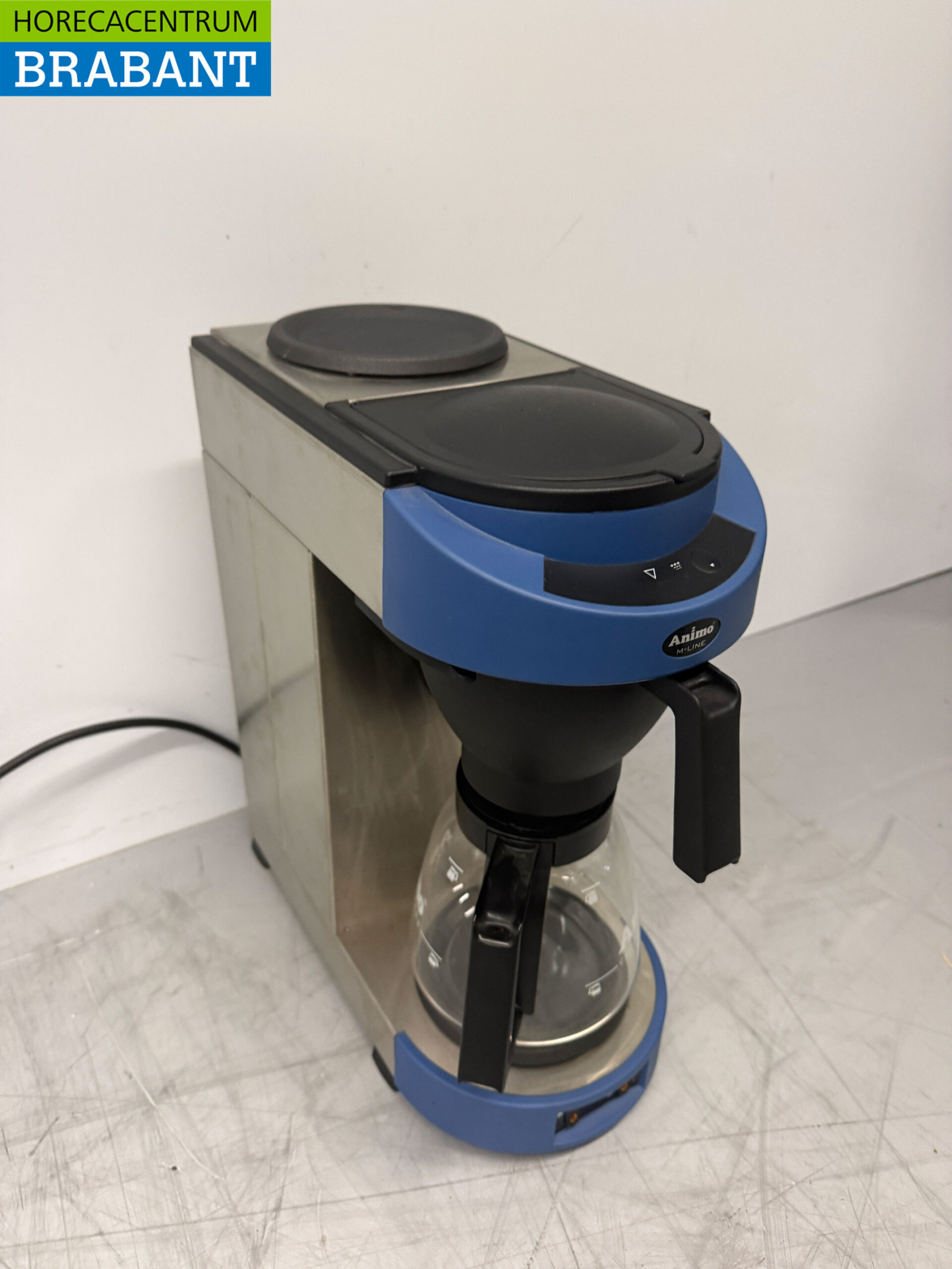 Animo M100 Kaffeemaschine aus Edelstahl 1,8 Liter 230V Horeca – Bild 3