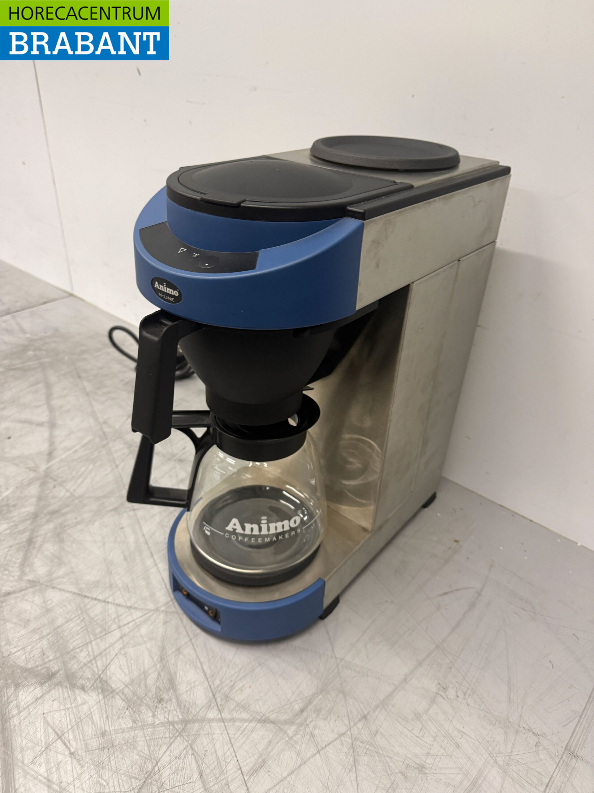 Animo M100 Kaffeemaschine aus Edelstahl 1,8 Liter 230V Horeca – Bild 4