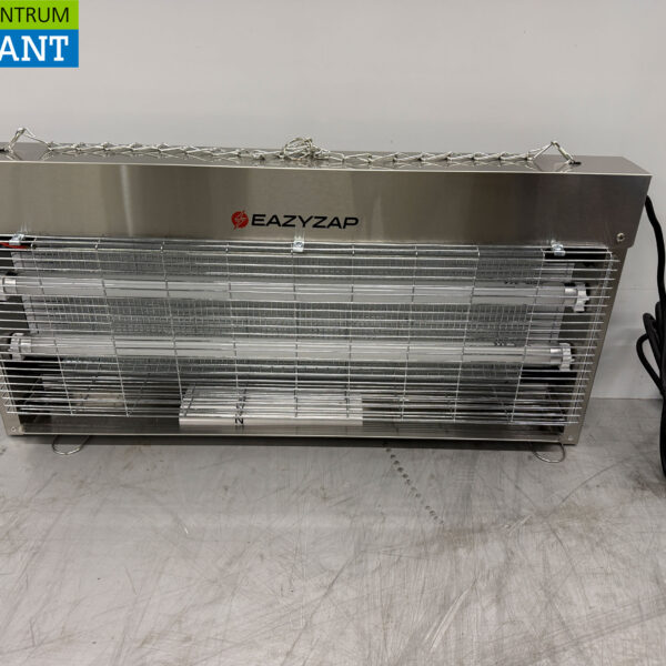 Edelstahl Eazyzap Insektentöter FP985 Fliegenlampe 230V Horeca