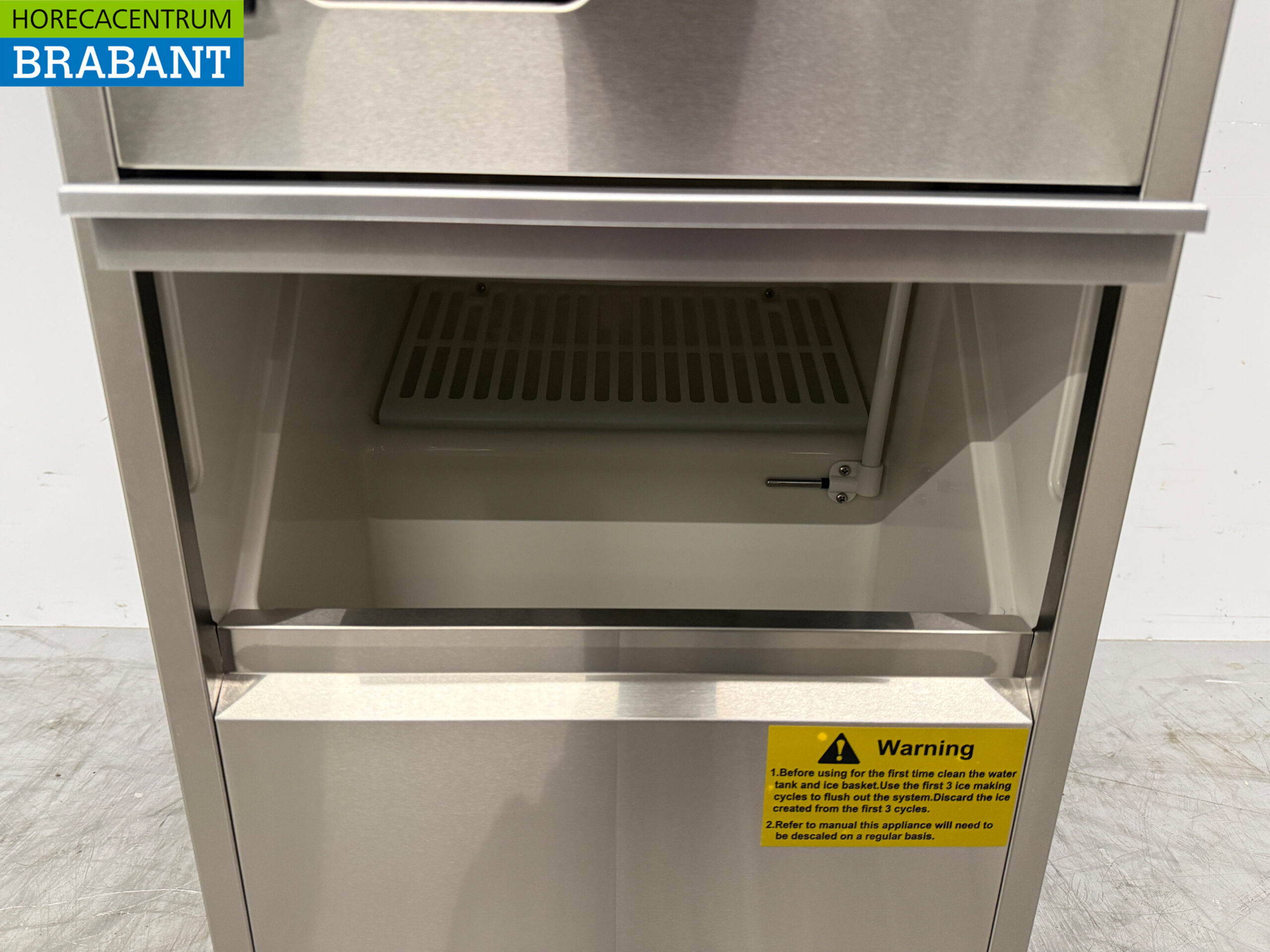 Polar T316 Eiswürfelmaschine aus Edelstahl 20 kg/24h 230V Horeca – Bild 4