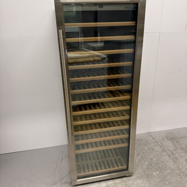 Polar GM888 Weinkühlschrank Weinkühlschrank 118 Flaschen 230V Catering