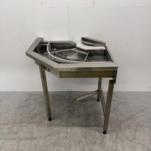 Edelstahl Abtropftisch für Geschirrspülmaschine 92,5 x 90 x 91,5 cm Horeca