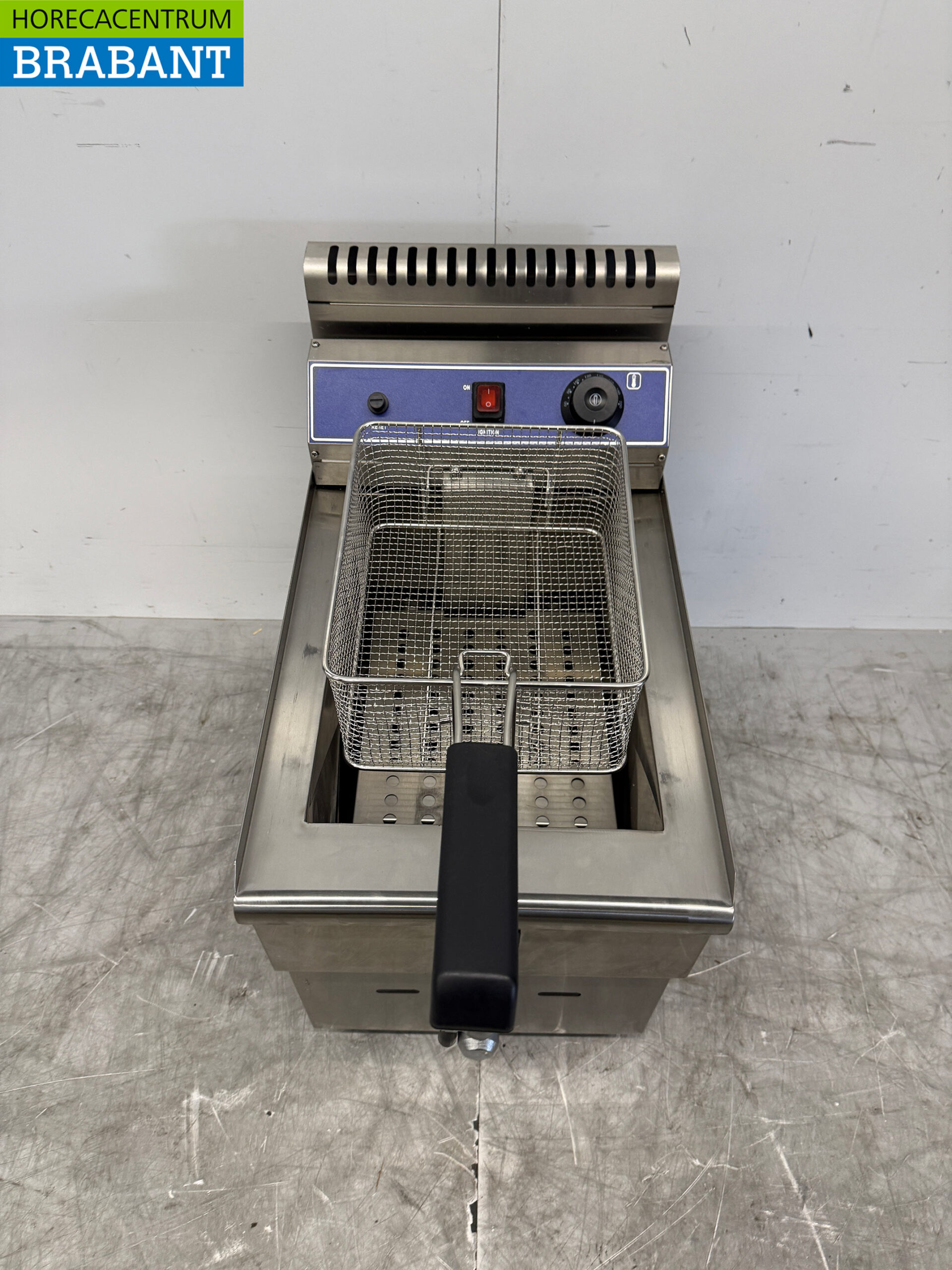 HCB Edelstahl Friteuse 14 Liter PROPAAN GAS Catering – Bild 4