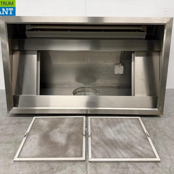 Edelstahl Dunstabzugshaube Modell 150 cm Catering