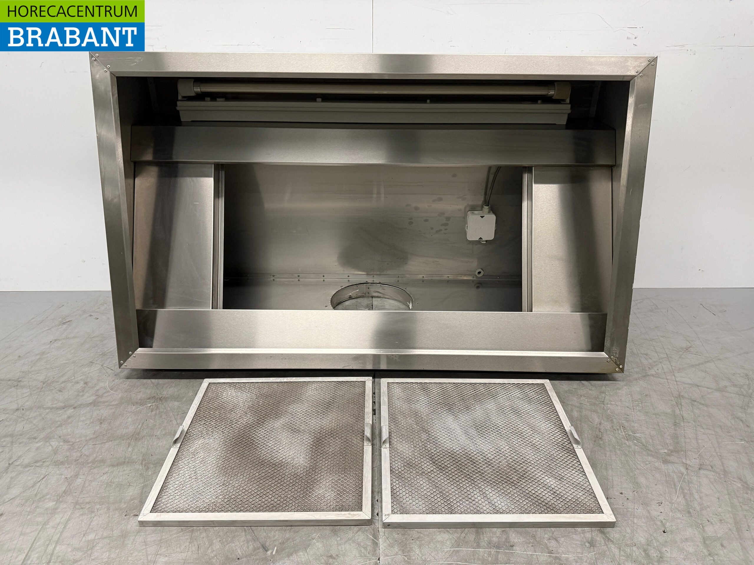 Edelstahl Dunstabzugshaube Modell 150 cm Catering