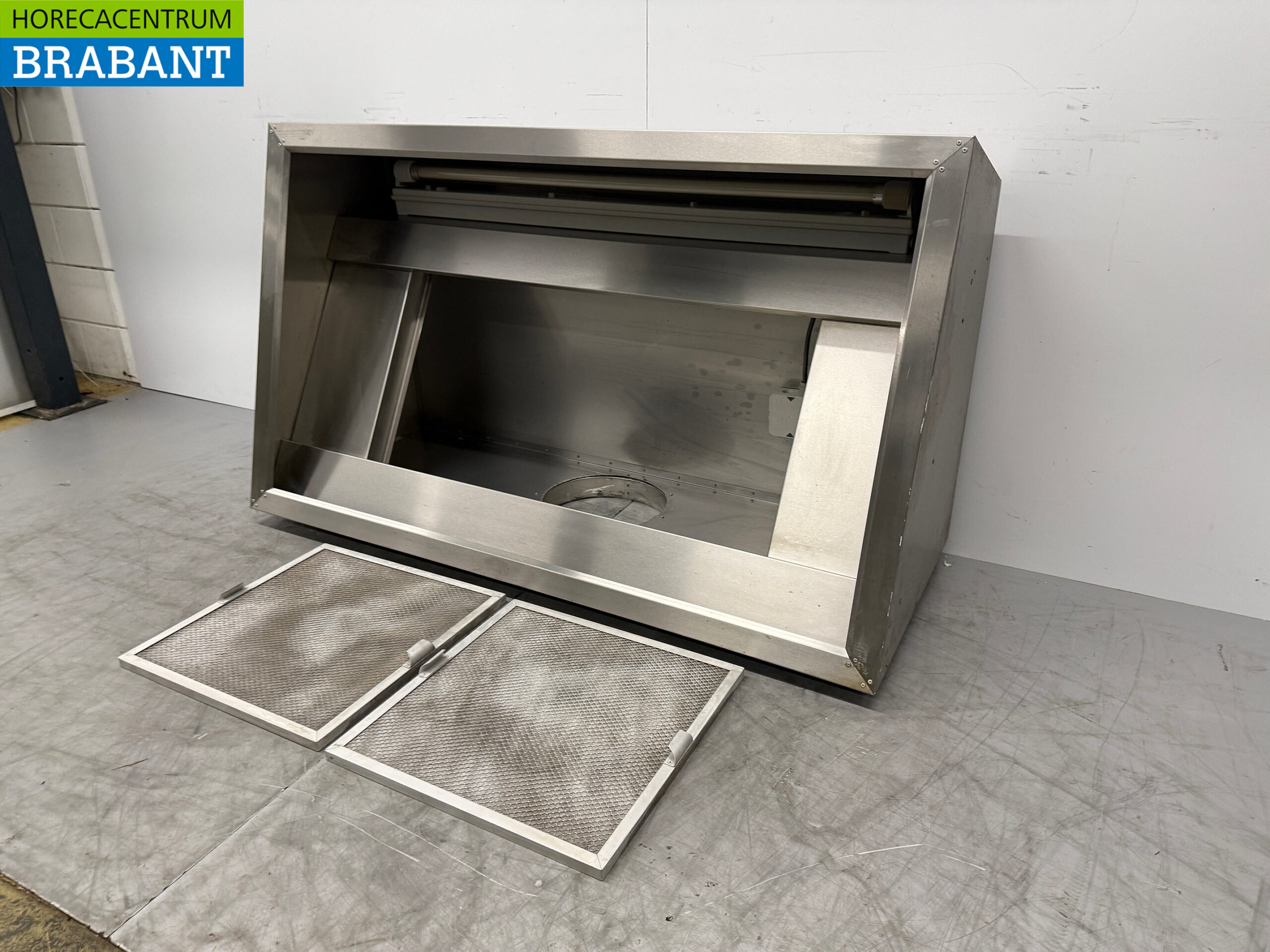 Edelstahl Dunstabzugshaube Modell 150 cm Catering – Bild 2