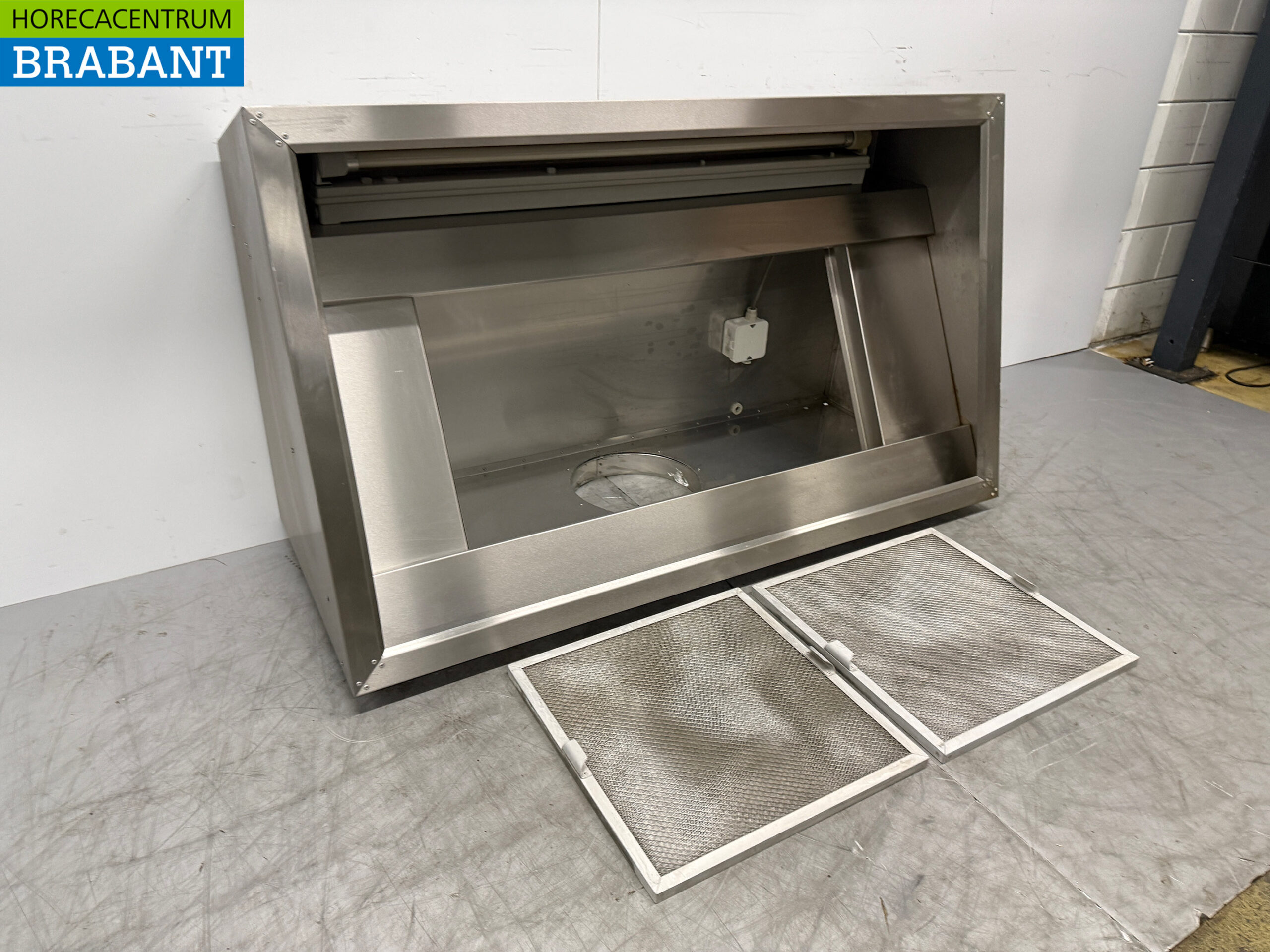 Edelstahl Dunstabzugshaube Modell 150 cm Catering – Bild 3