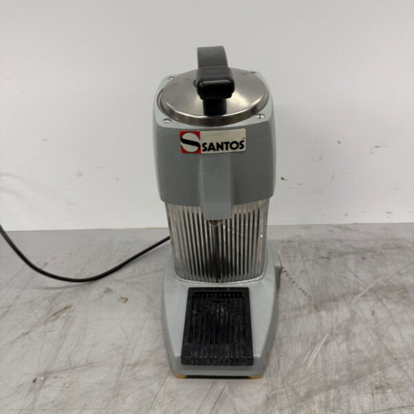 Santos Orangenpresse aus Edelstahl Zitruspresse 230V Catering