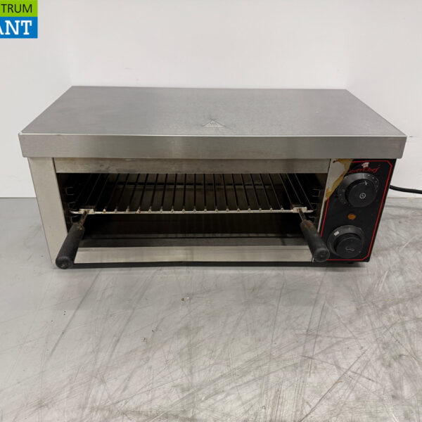Edelstahl Catertech Salamander Grill 61 cm 230V Horeca
