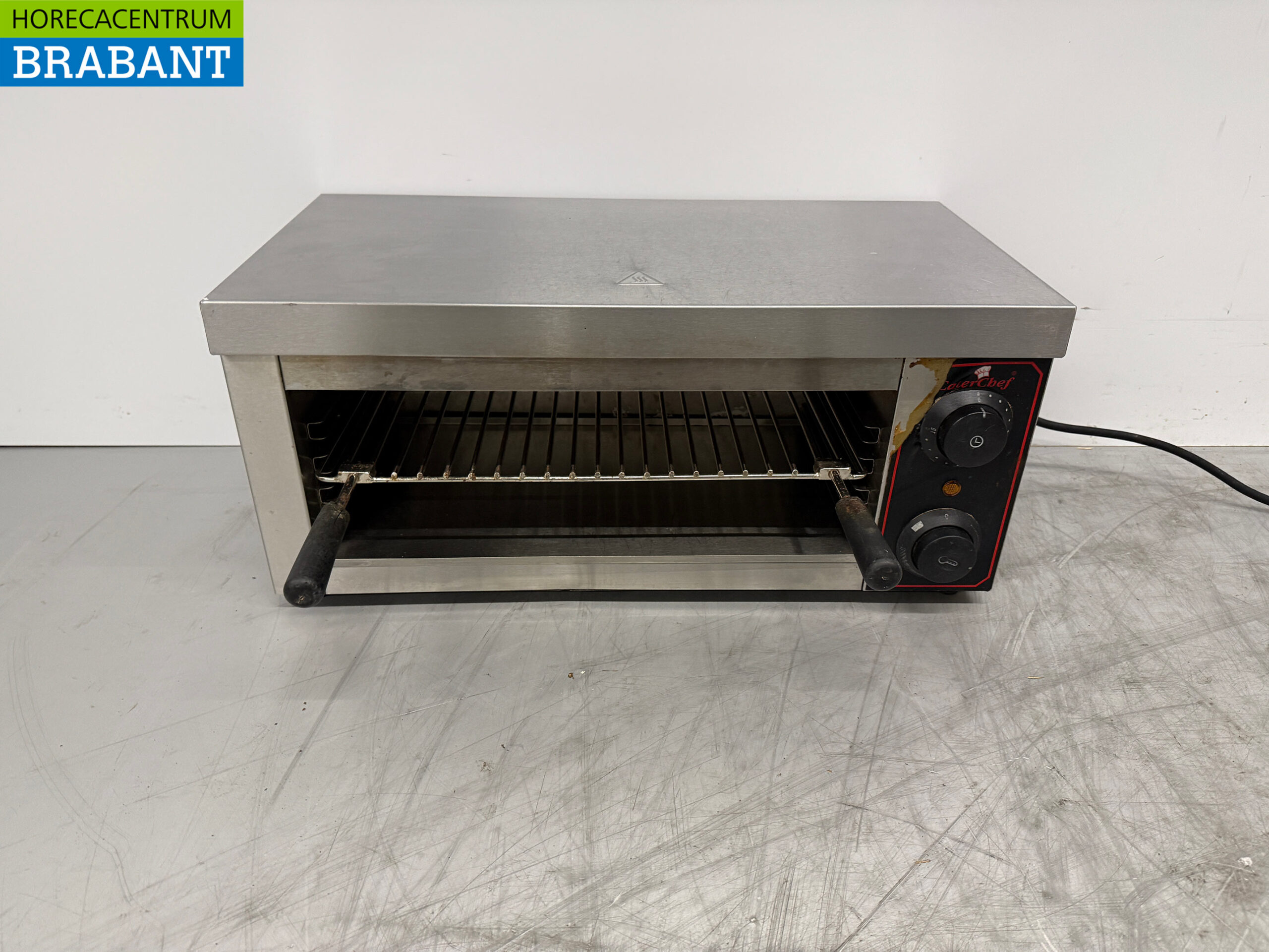Edelstahl Catertech Salamander Grill 61 cm 230V Horeca