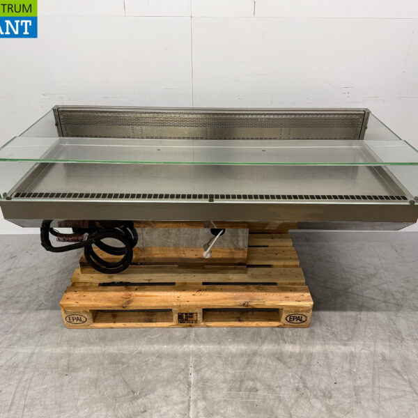 Ideal Ake Einbau-Backwarenvitrine Bäckerei-Theke 169 cm 230V Horeca