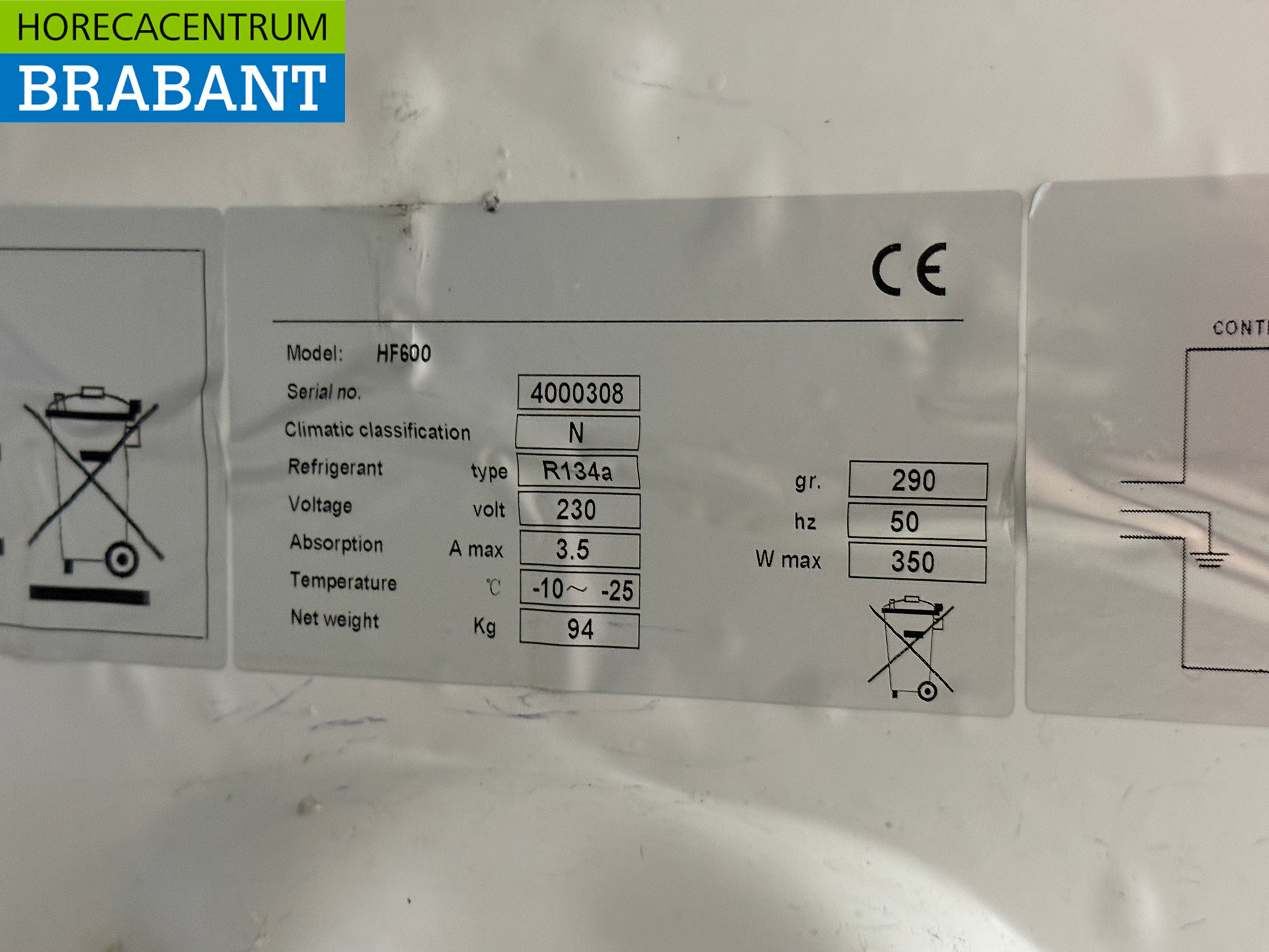 Maxxfrost Gefrierschrank 570 Liter 230V Horeca – Bild 5