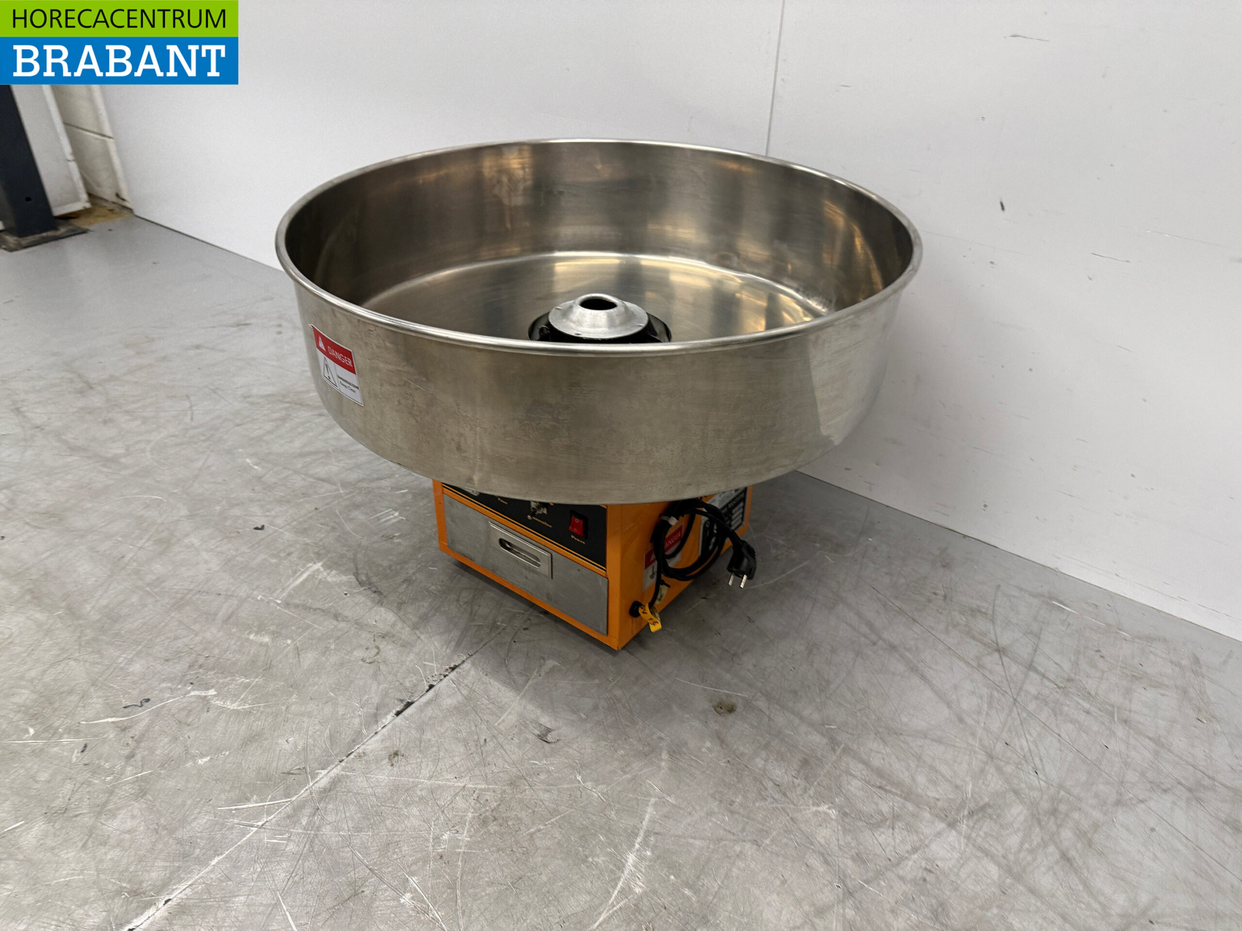 Zuckerwattemaschine 72 cm 230V Catering – Bild 2