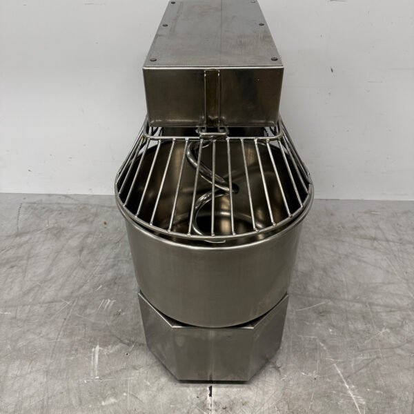 Edelstahl Cuppone Spiralkneter Teigkneter 20 Liter 400V Horeca