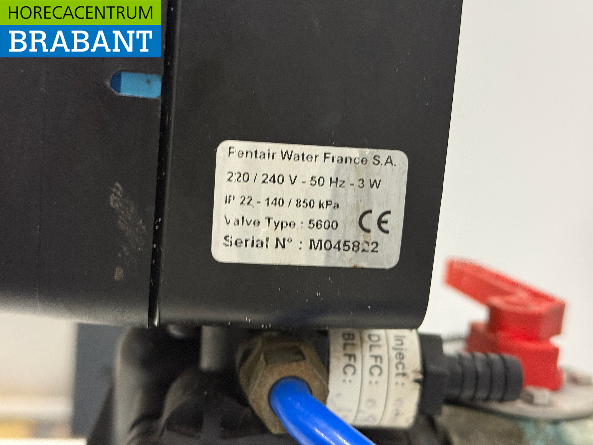 Lubron Miniline Automatischer Wasserenthärter 160 Liter pro Stunde 230V Horeca – Bild 6