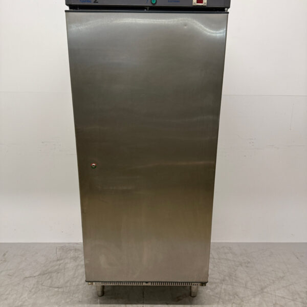 Edelstahl Jumbo-Kühlschrank 521 Liter 230V Horeca