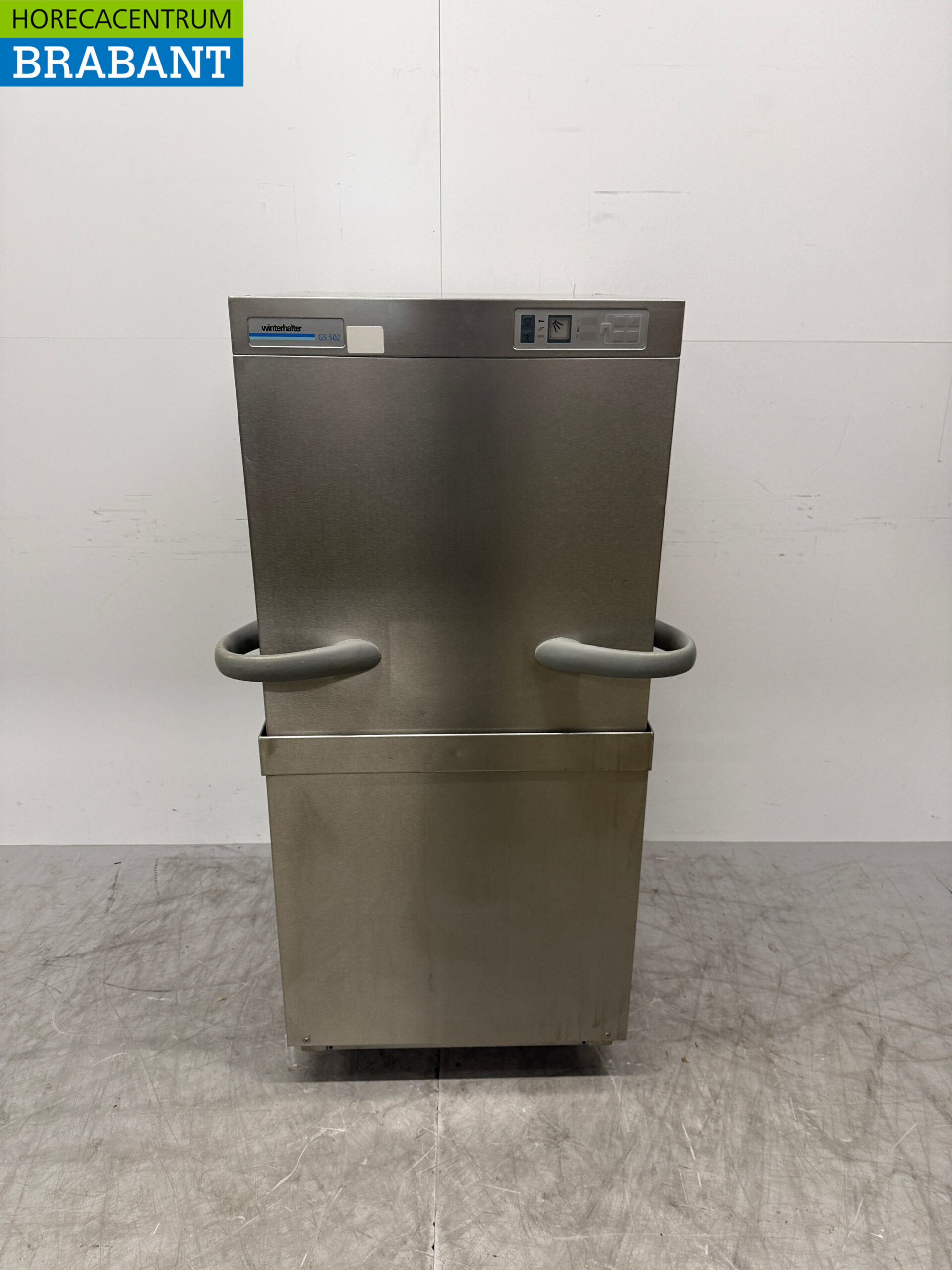 Edelstahl Winterhalter Durchschubspülmaschine mit Ablaufpumpe 400V Horeca