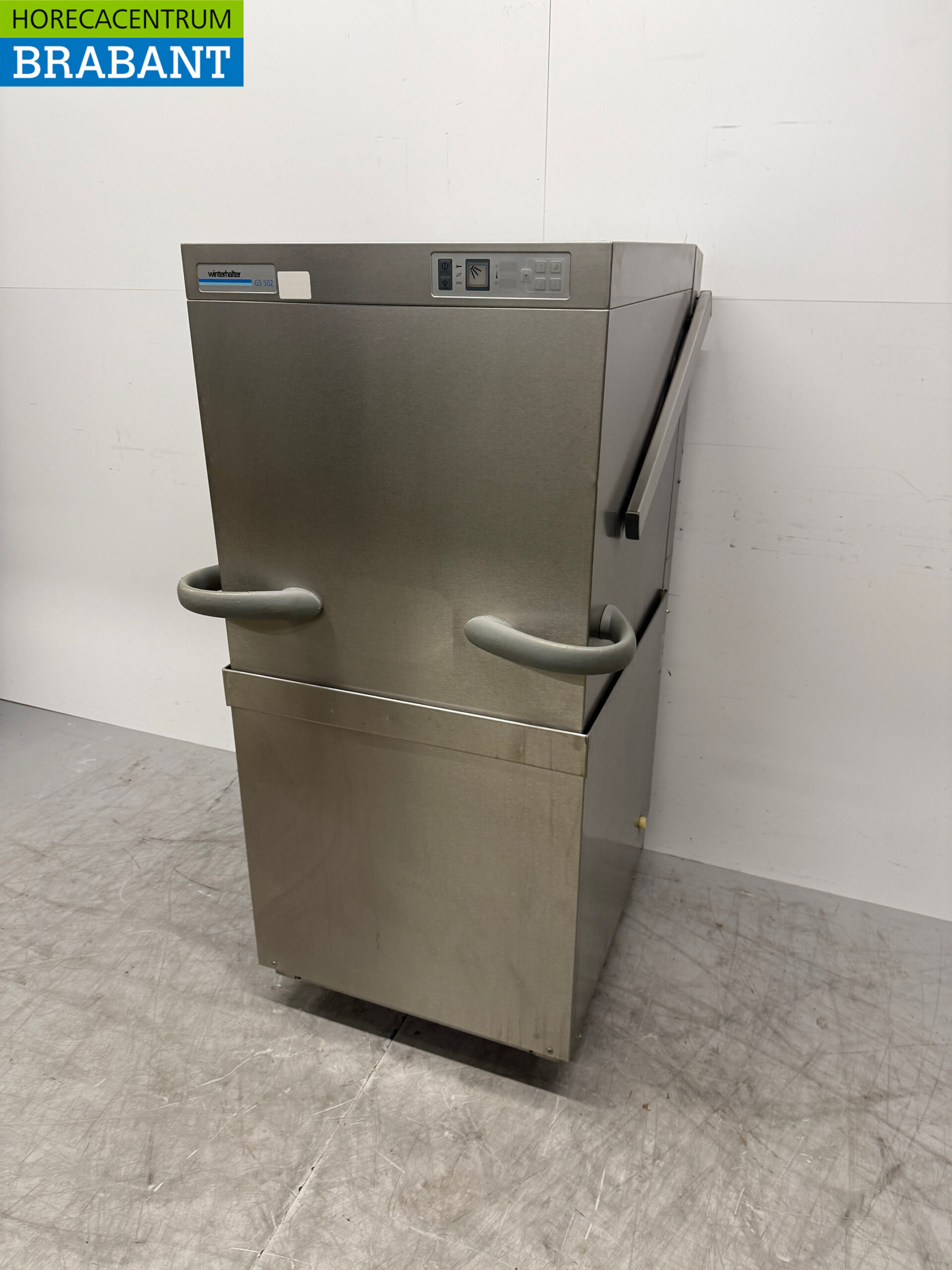 Edelstahl Winterhalter Durchschubspülmaschine mit Ablaufpumpe 400V Horeca – Bild 2