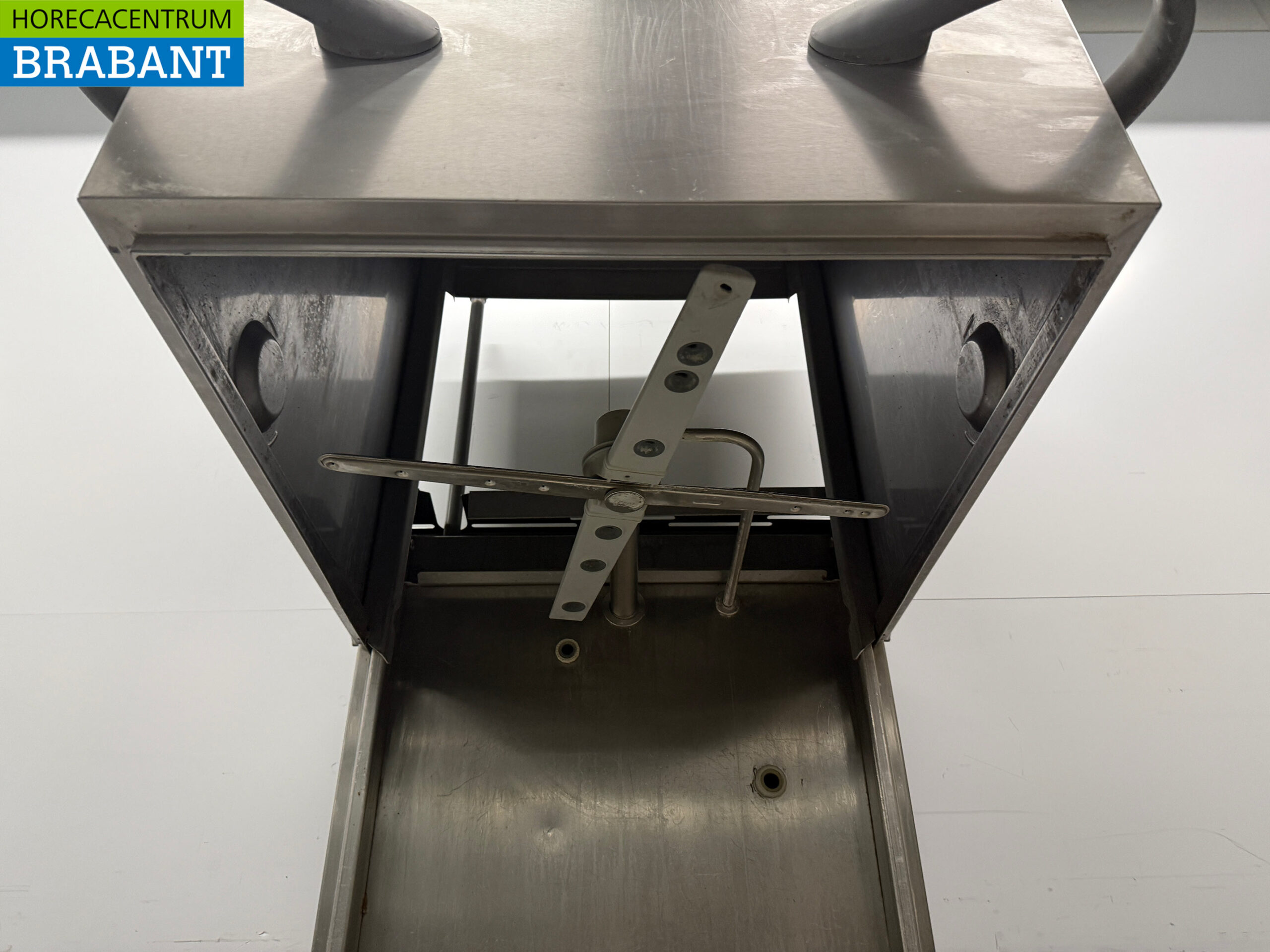 Edelstahl Winterhalter Durchschubspülmaschine mit Ablaufpumpe 400V Horeca – Bild 5