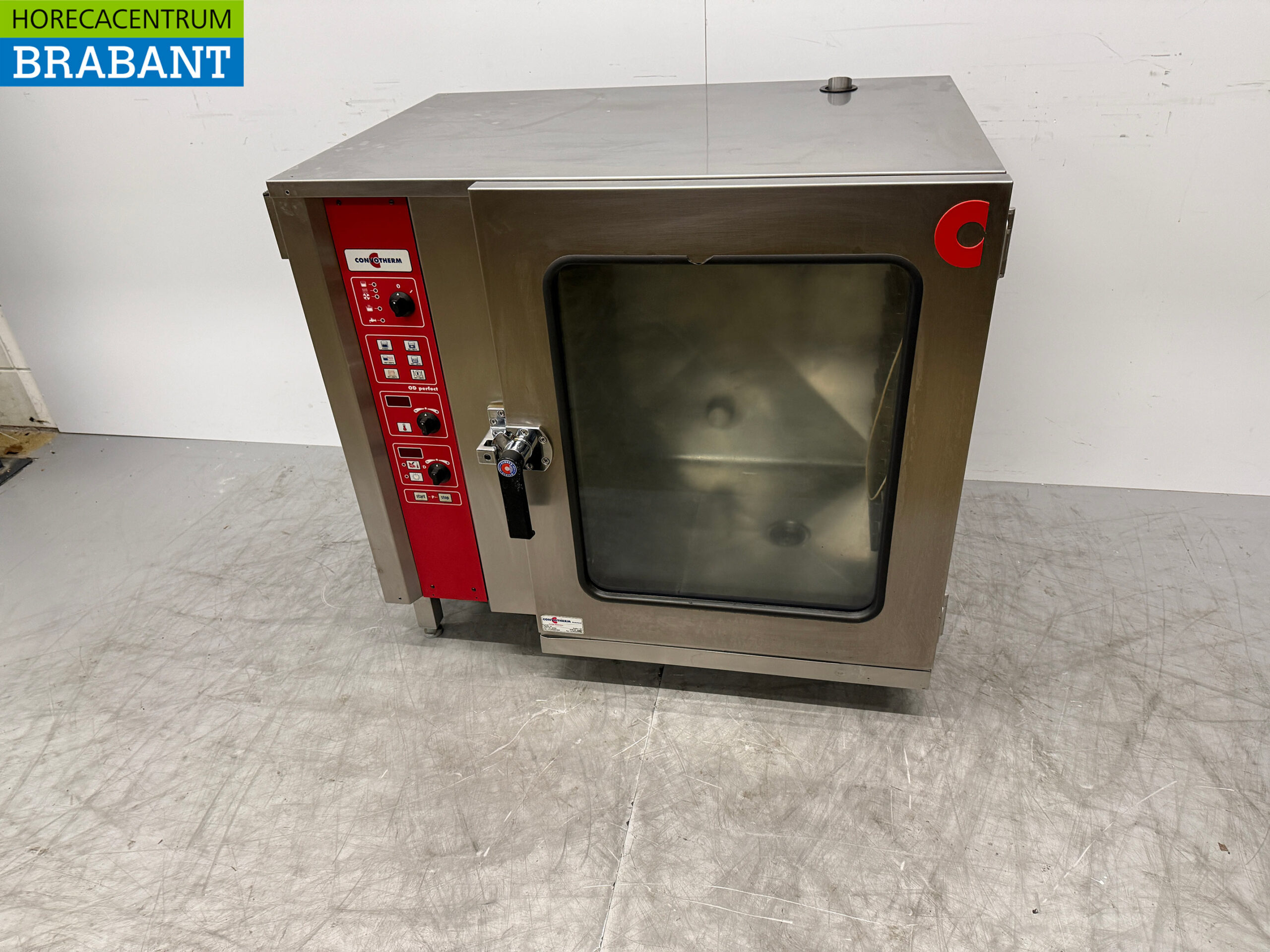 Edelstahl Convotherm Combisteamer 10 x 1/1 GN 400V Horeca