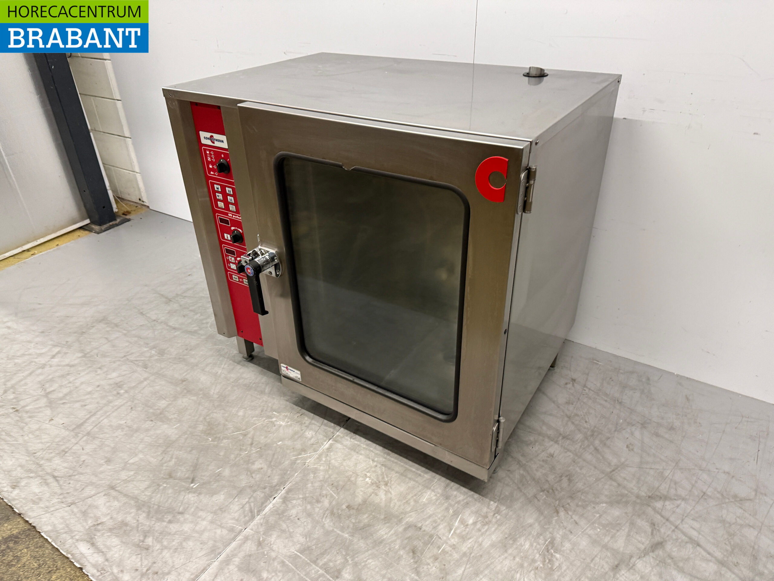 Edelstahl Convotherm Combisteamer 10 x 1/1 GN 400V Horeca – Bild 2