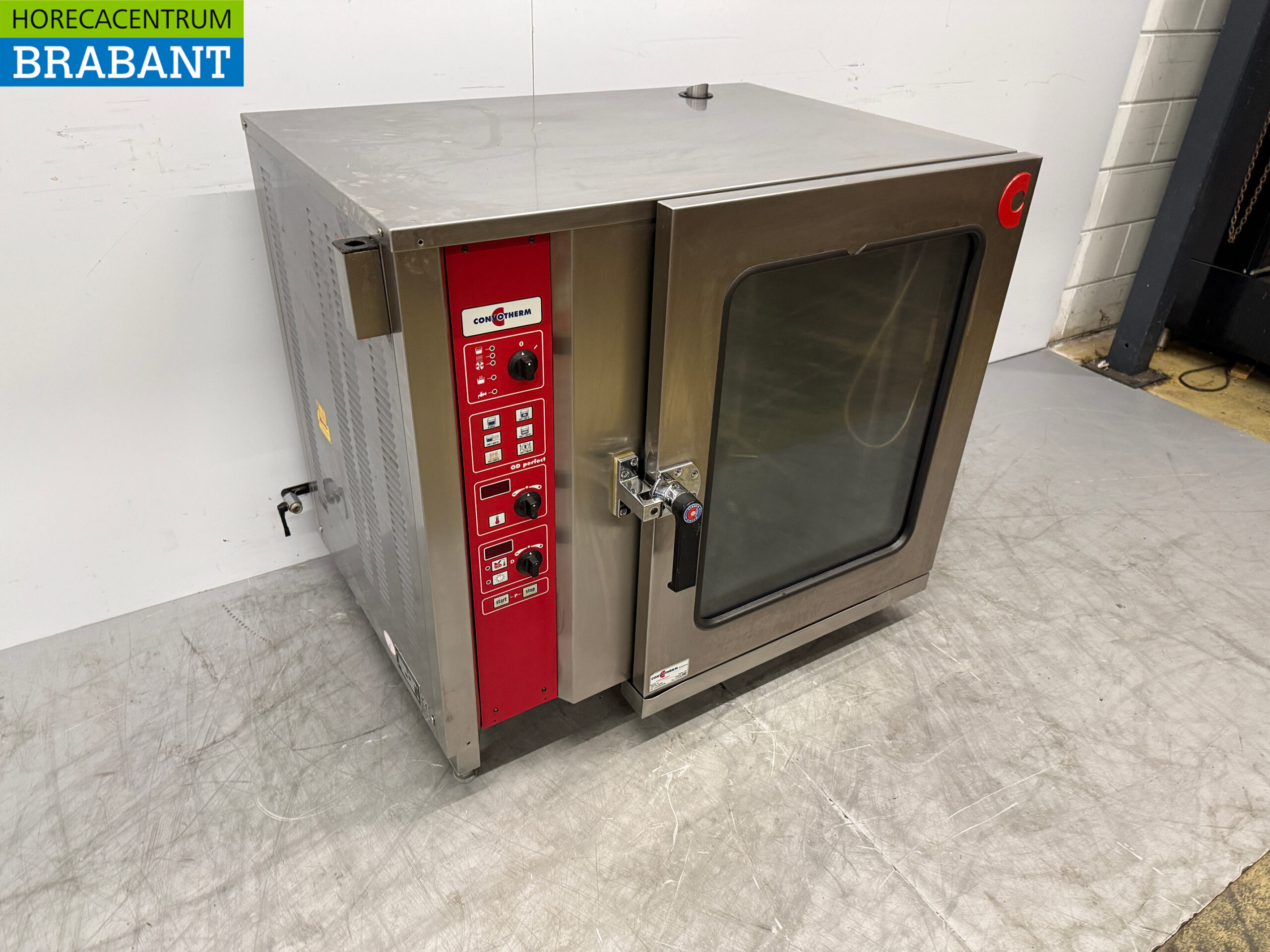 Edelstahl Convotherm Combisteamer 10 x 1/1 GN 400V Horeca – Bild 3