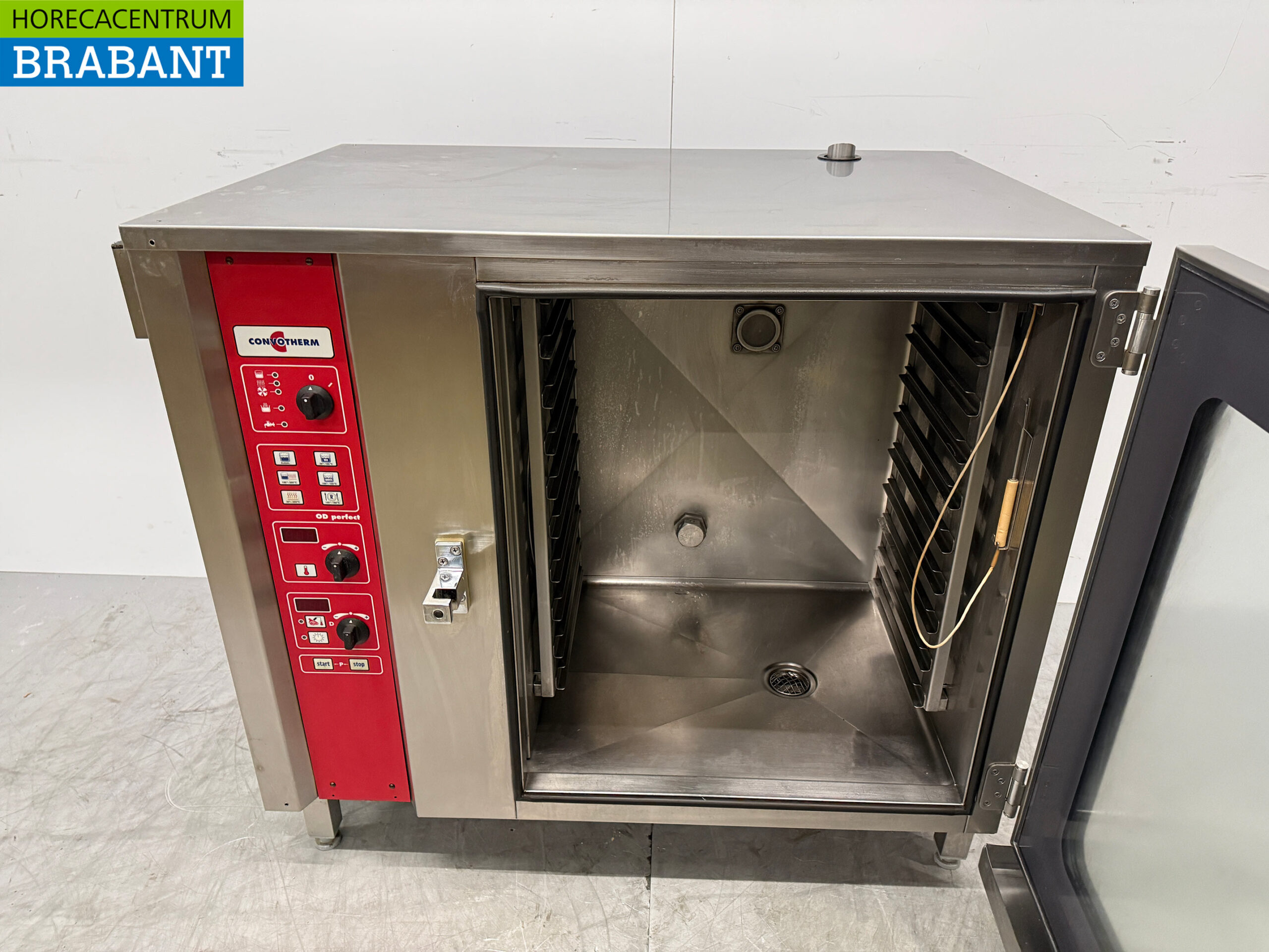 Edelstahl Convotherm Combisteamer 10 x 1/1 GN 400V Horeca – Bild 4