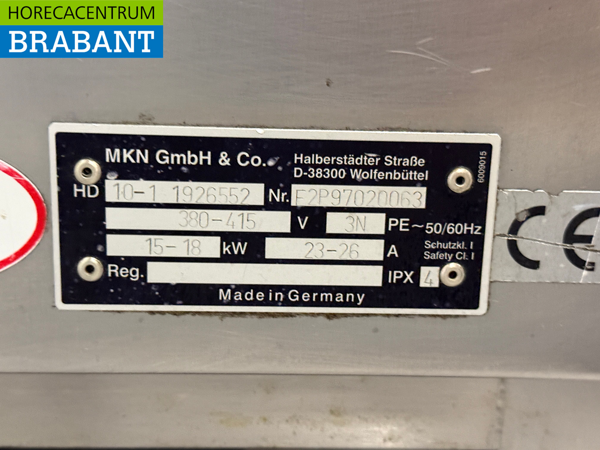 Edelstahl Convotherm Combisteamer 10 x 1/1 GN 400V Horeca – Bild 7