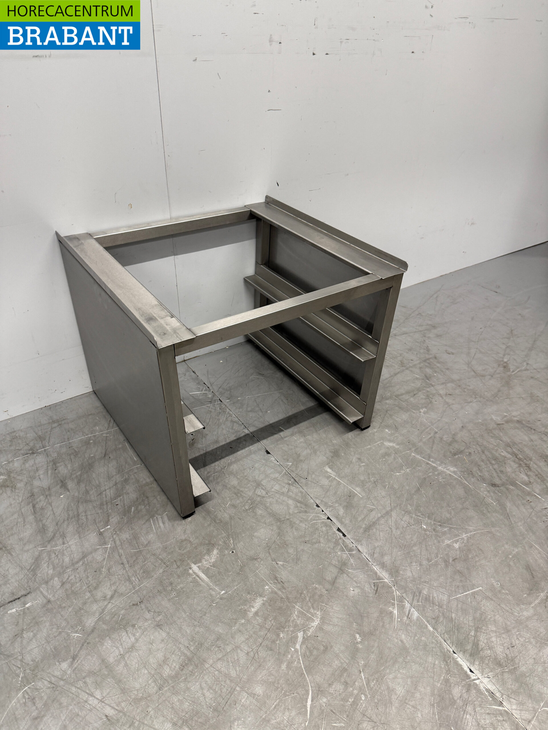 Edelstahl Geschirrspüler Basis 59 x 55,5 x 45,5 cm Horeca – Bild 3