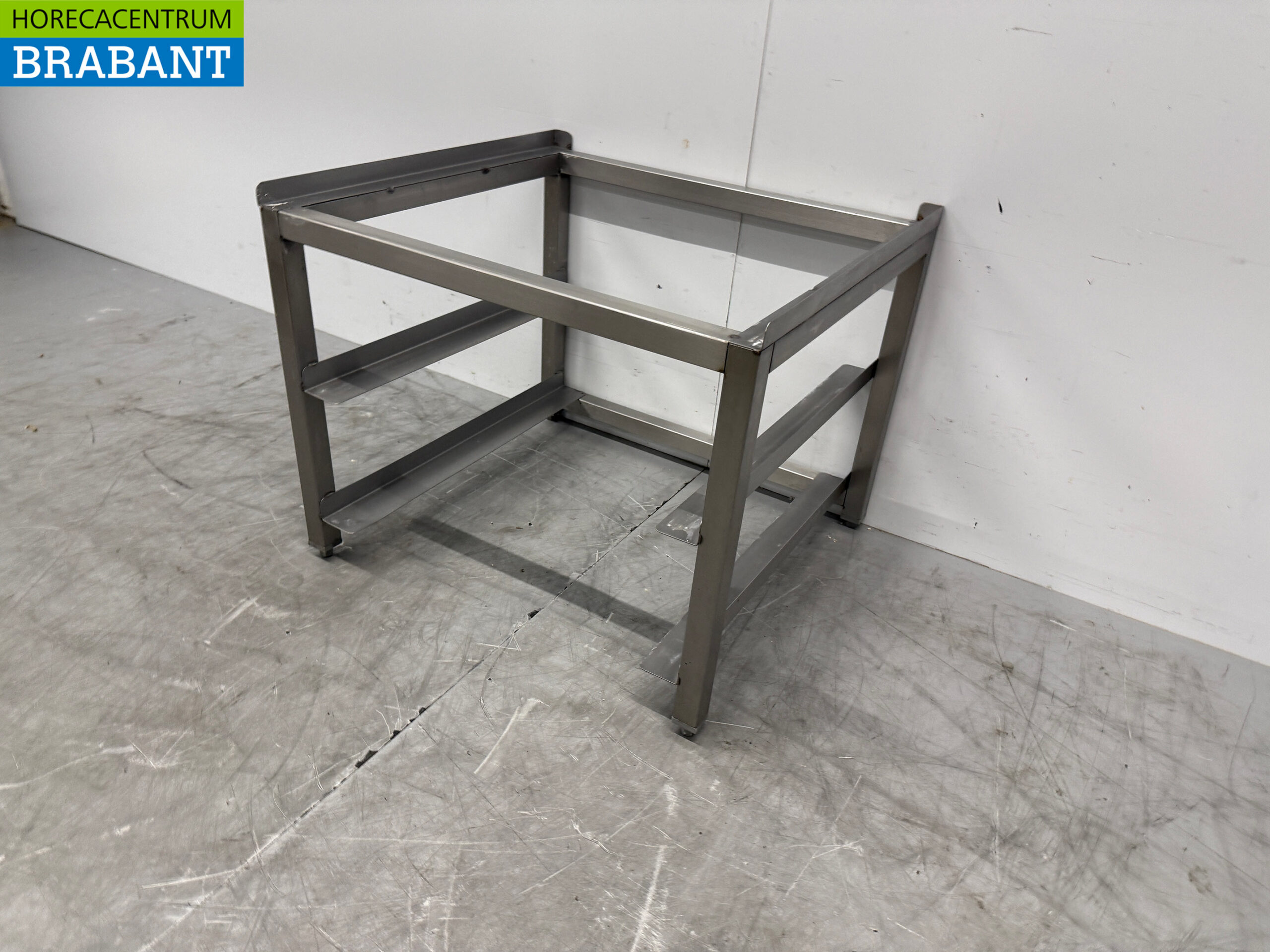 Edelstahl Geschirrspüler Basis 60,5 x 55 x 48,5 cm Horeca – Bild 2