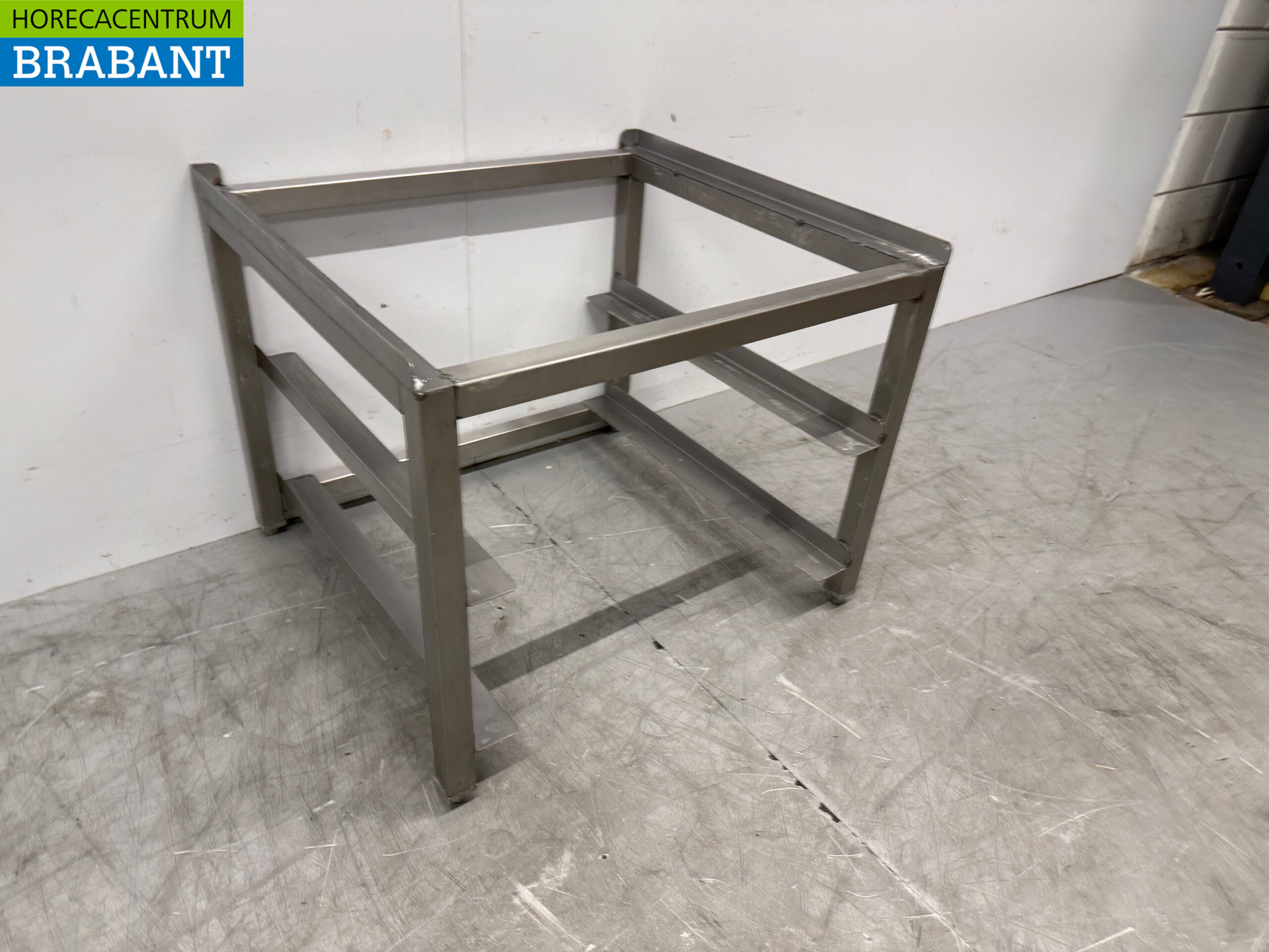 Edelstahl Geschirrspüler Basis 60,5 x 55 x 48,5 cm Horeca – Bild 3