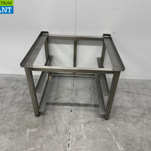 Spülmaschinensockel aus Edelstahl 60 x 55 x 46 cm Horeca