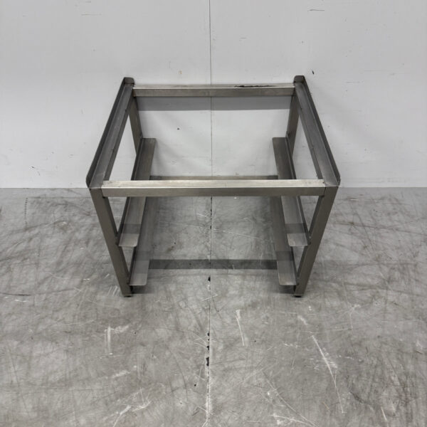 Spülmaschinensockel aus Edelstahl 60 x 55 x 46 cm Horeca
