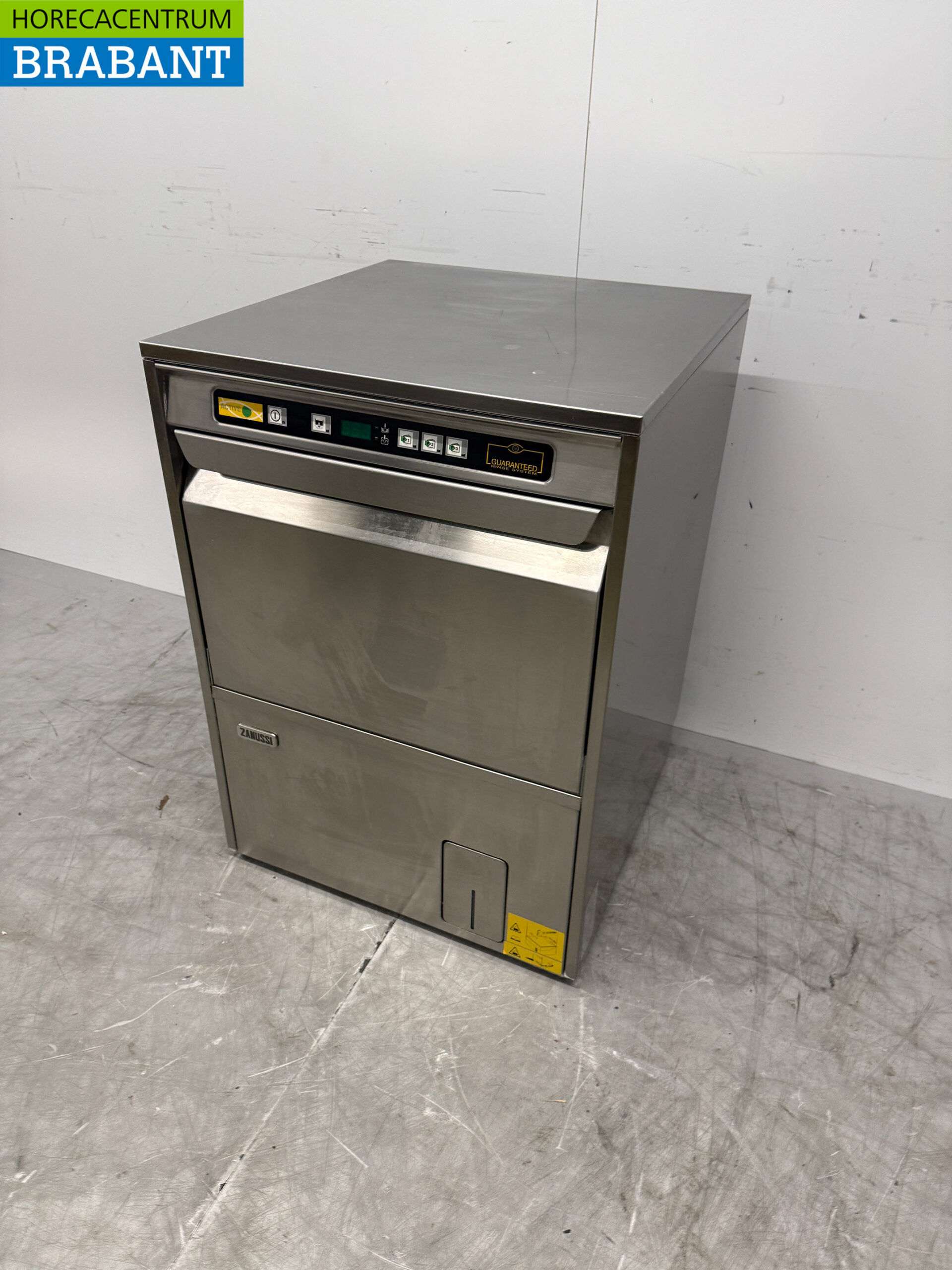 Zanussi Geschirrspüler aus Edelstahl 400V Catering – Bild 2