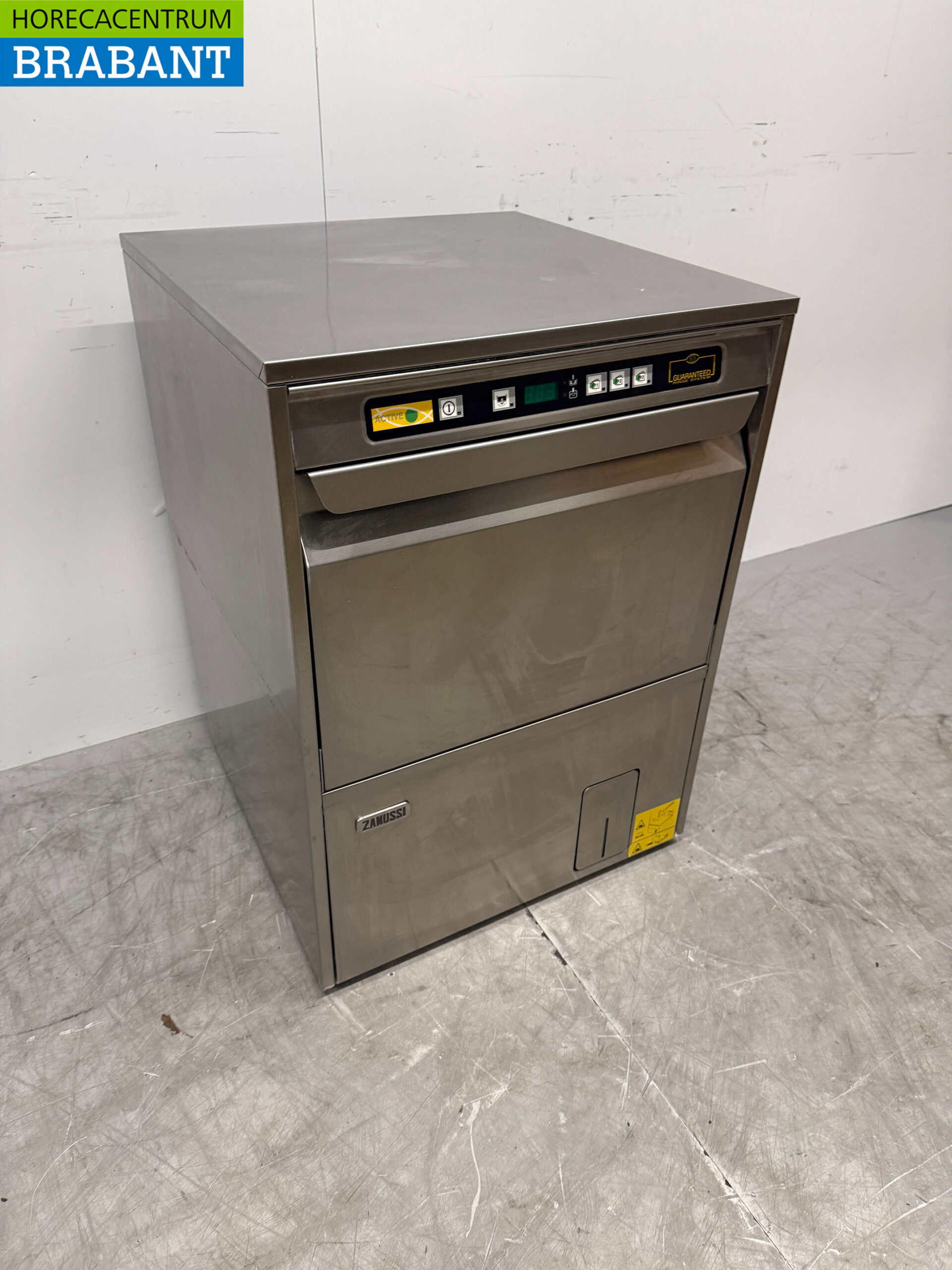 Zanussi Geschirrspüler aus Edelstahl 400V Catering – Bild 3