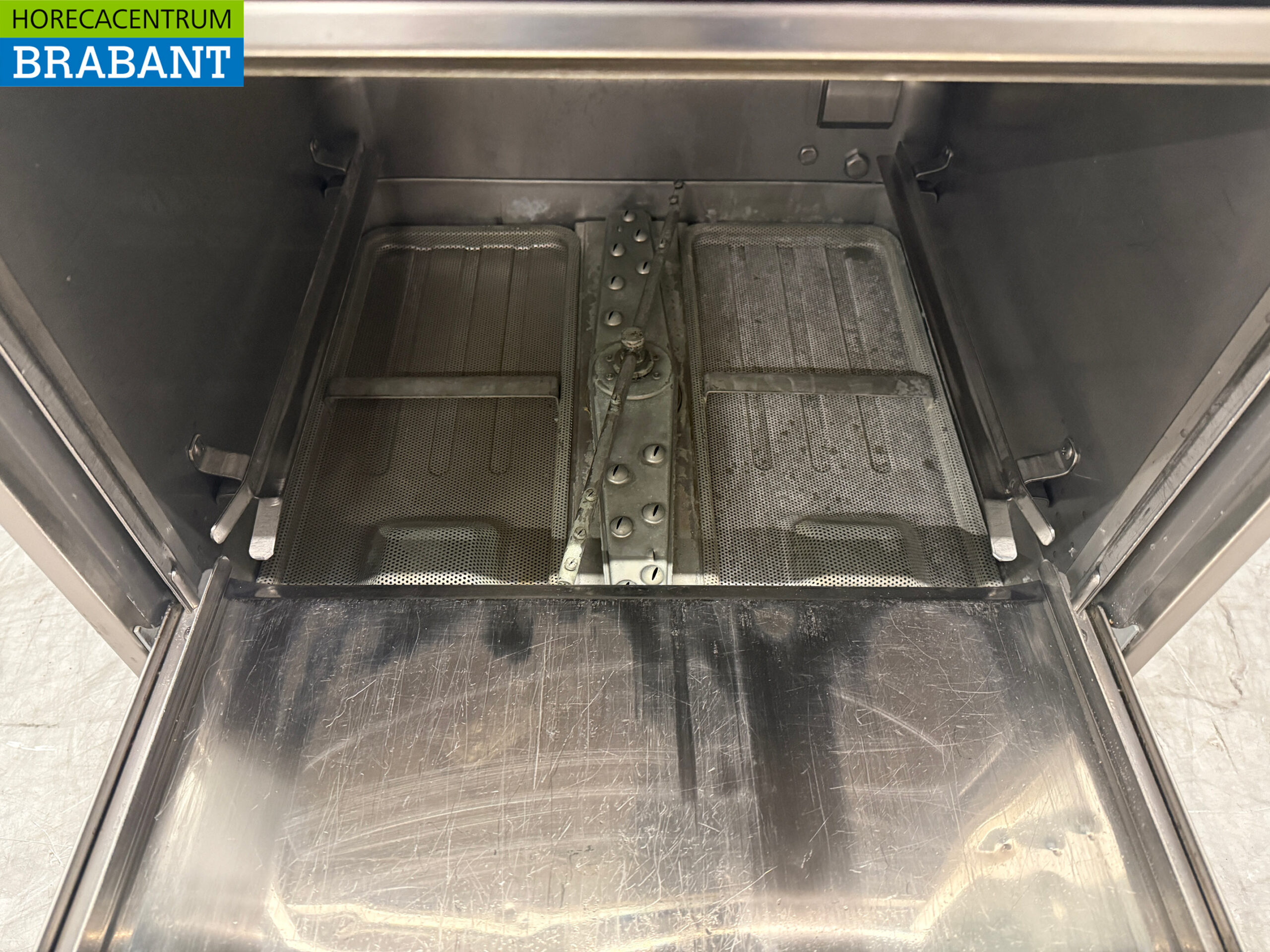 Zanussi Geschirrspüler aus Edelstahl 400V Catering – Bild 4