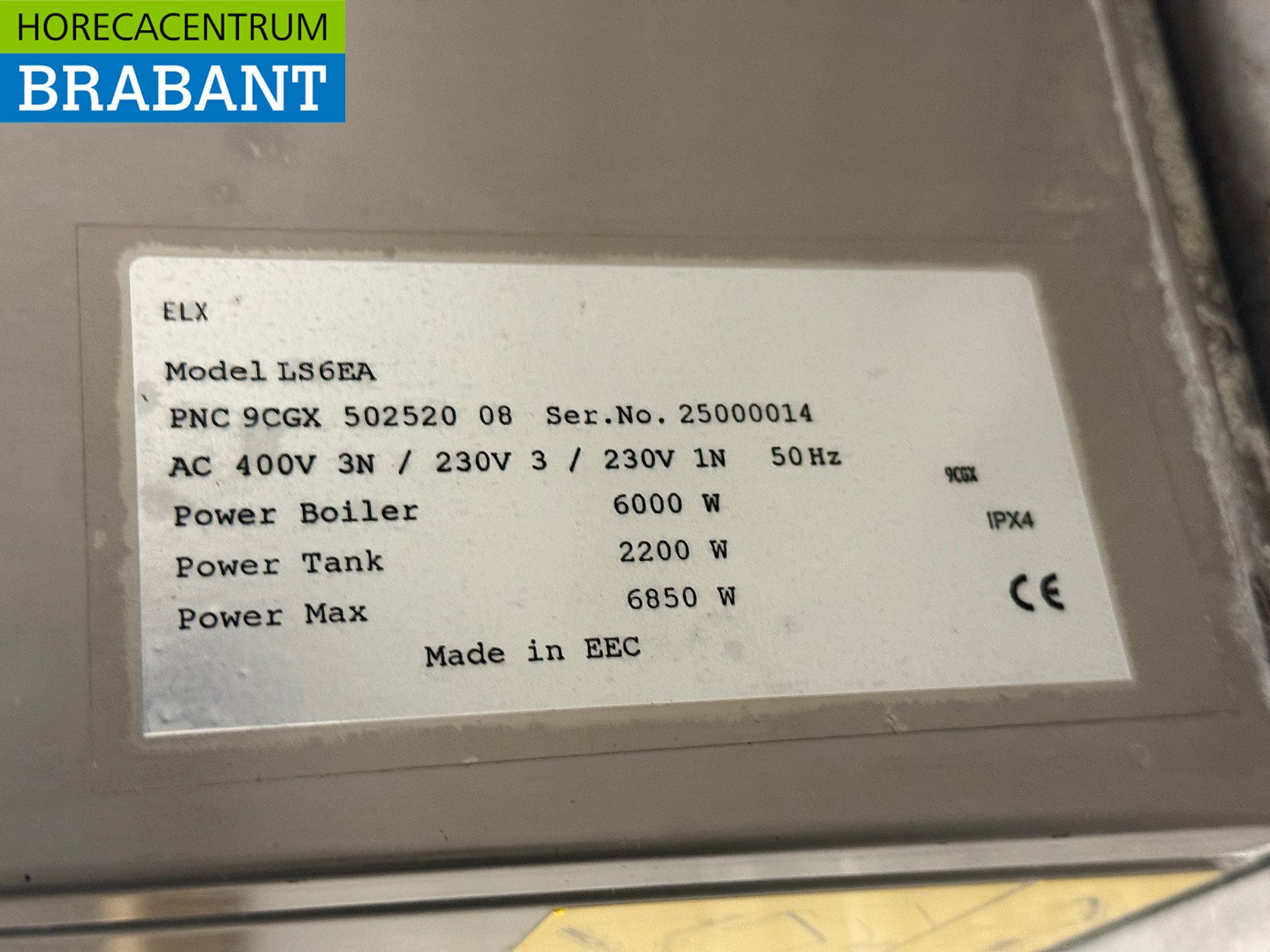 Zanussi Geschirrspüler aus Edelstahl 400V Catering – Bild 6