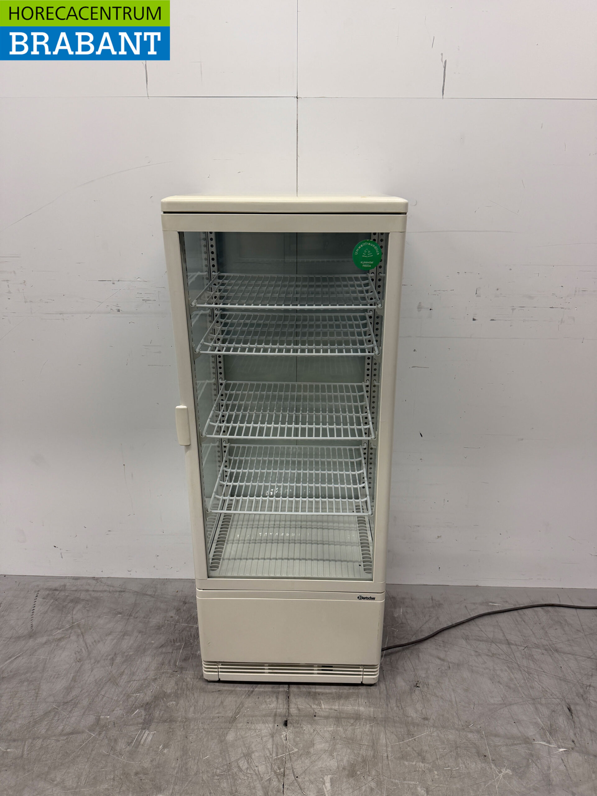Bartscher Gebäckvitrine Kühlvitrine 42,5 cm 230V Horeca