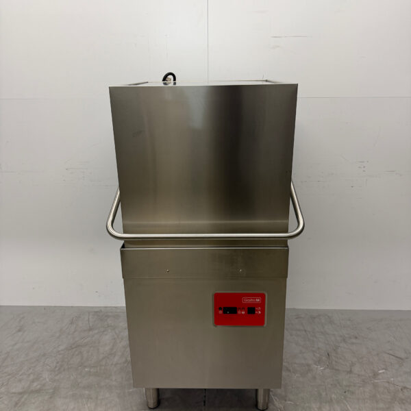 Edelstahl Gastro-M Schiebespülmaschine 400V Horeca