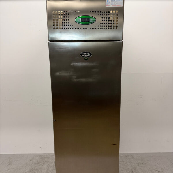 Mobiler Foster-Gefrierschrank aus Edelstahl 600 Liter 230V Horeca