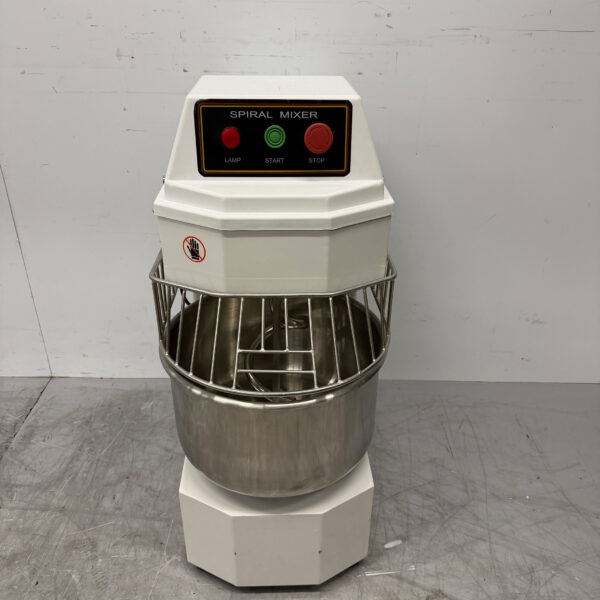 Edelstahl Combisteel Spiralkneter Teigkneter 20 Liter 230V Horeca
