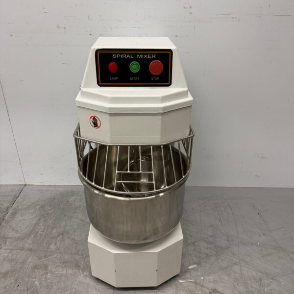Edelstahl Combisteel Spiralkneter Teigkneter 20 Liter 230V Horeca