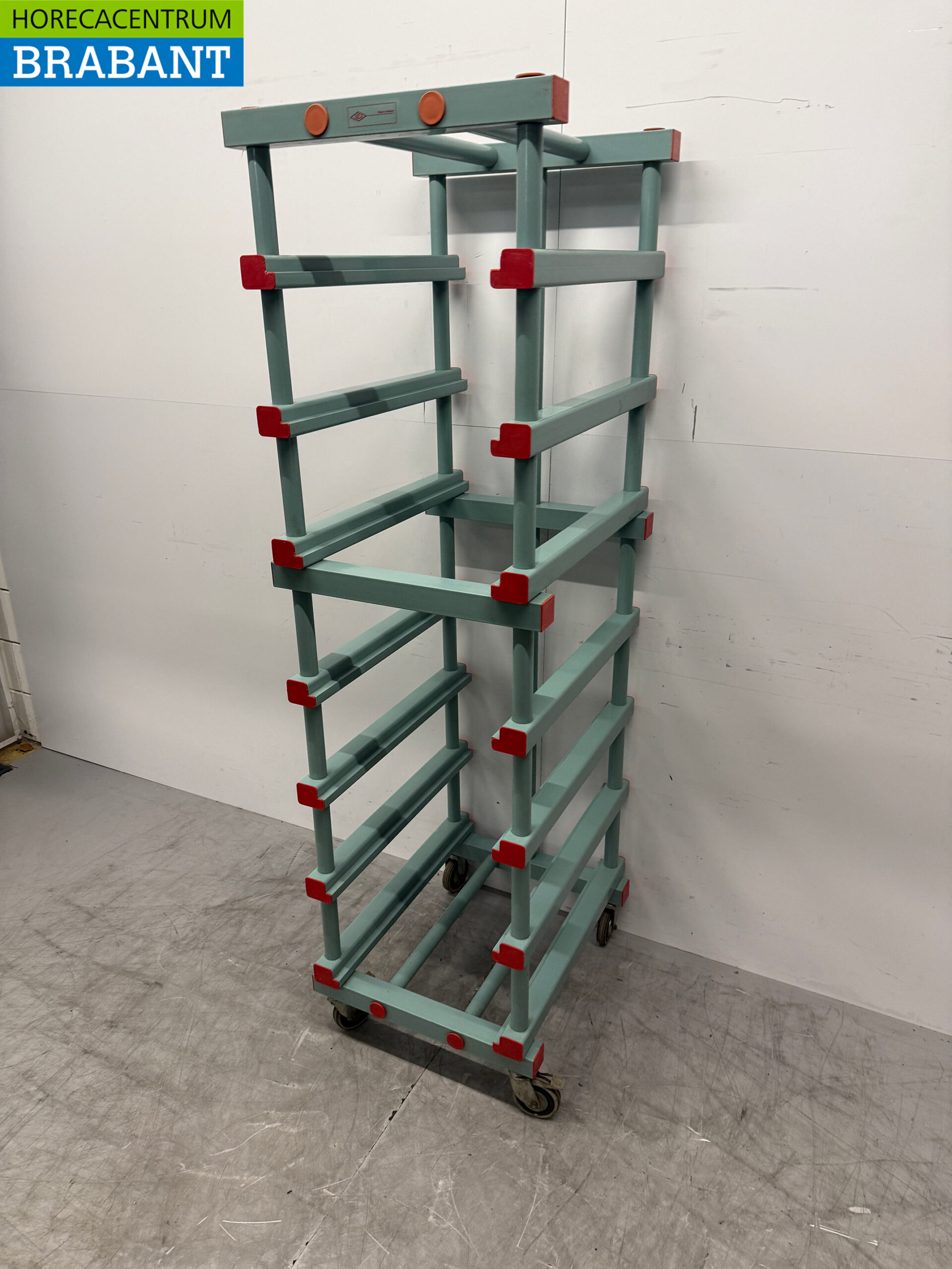 REA Regal Wagen 7x 60/40 cm Catering Bäckerei – Bild 2