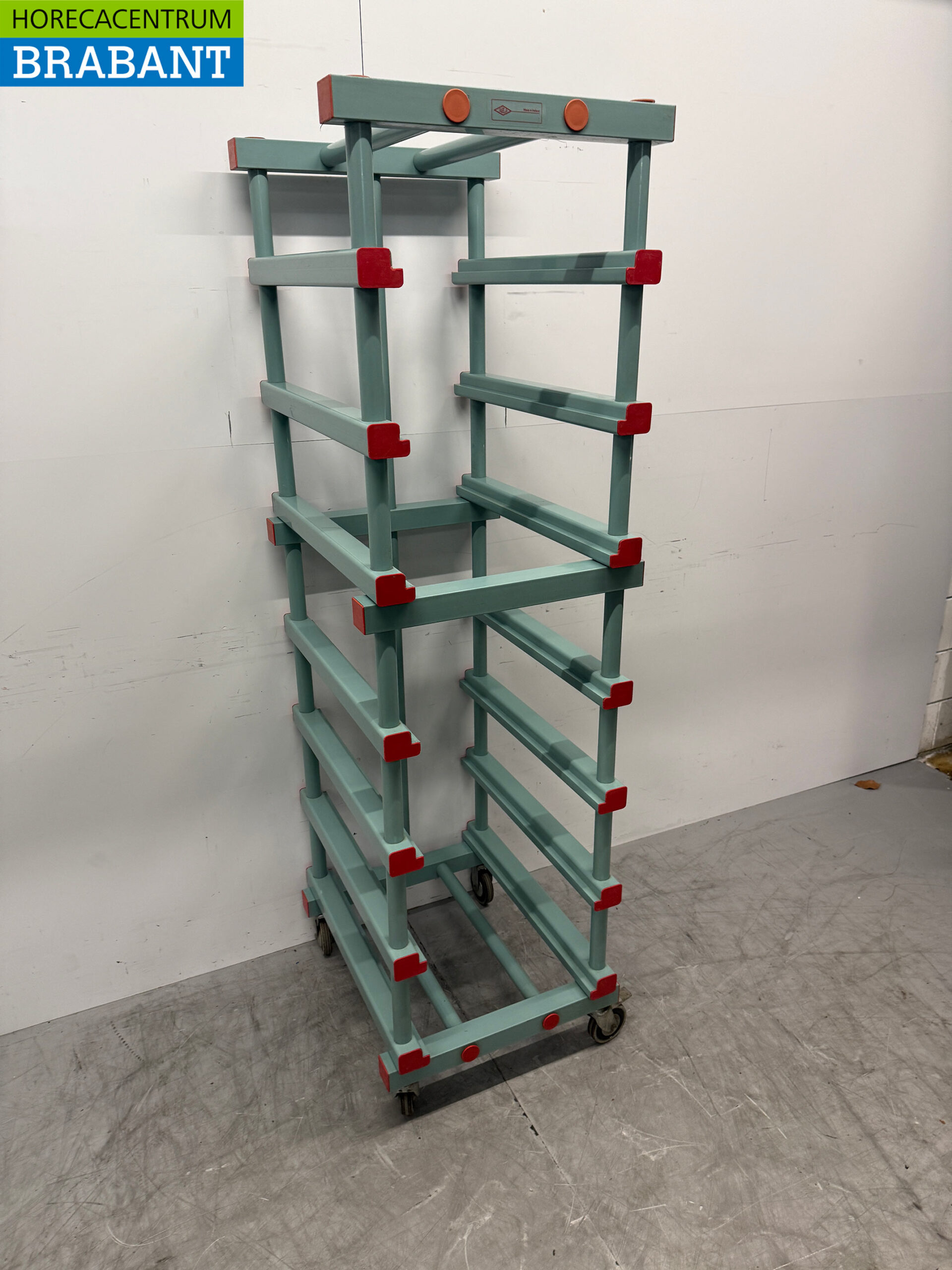 REA Regal Wagen 7x 60/40 cm Catering Bäckerei – Bild 3