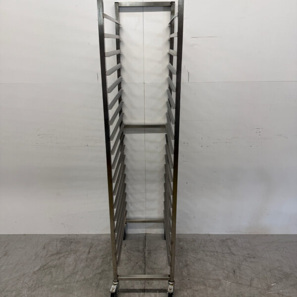 Edelstahl Trolley 18 x 1/1 GN 181 cm Catering