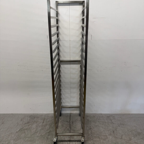 Edelstahl Trolley 18 x 1/1 GN 181 cm Catering