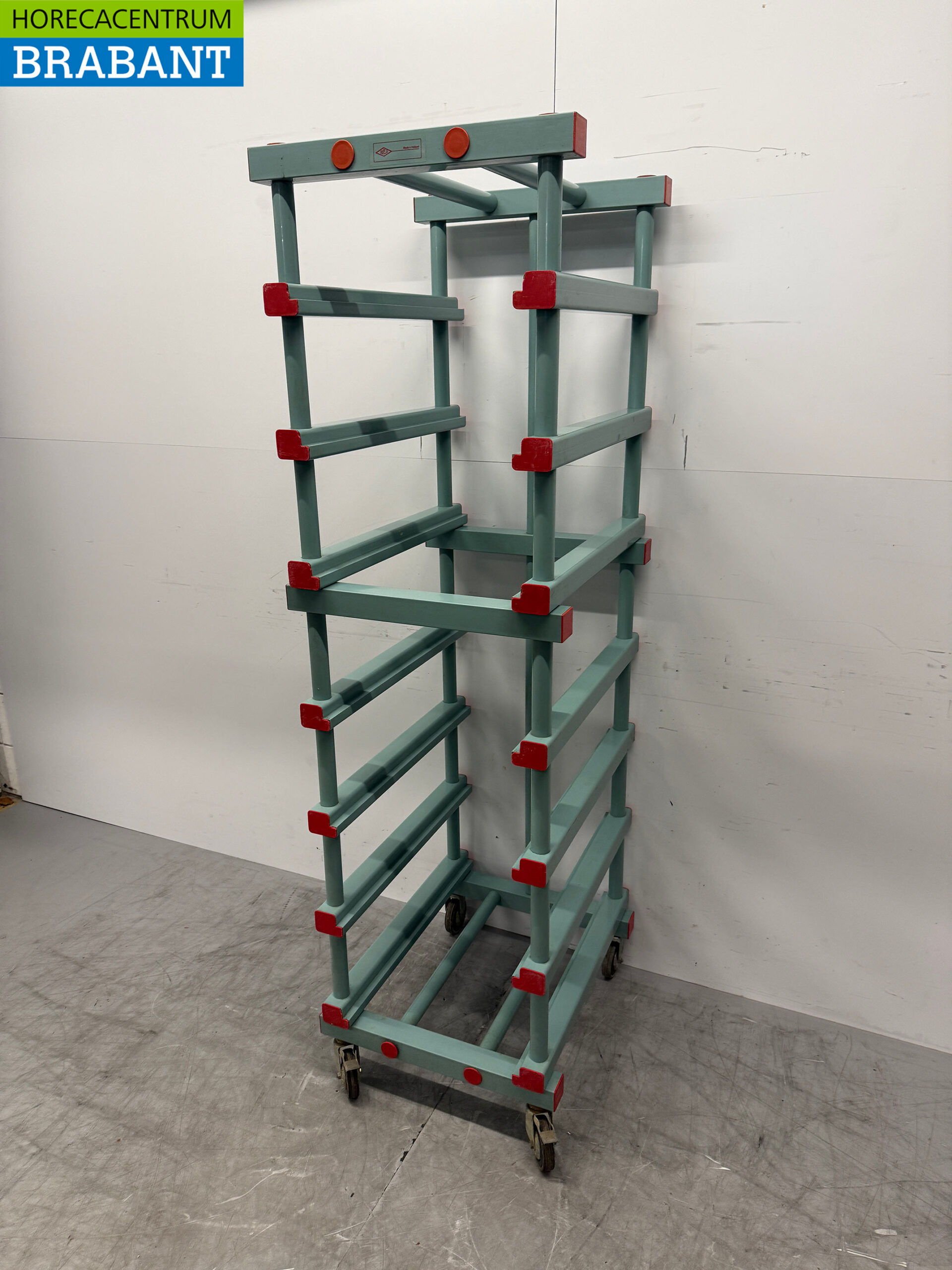 REA Regal Wagen 7x 60/40 cm Catering Bäckerei – Bild 2