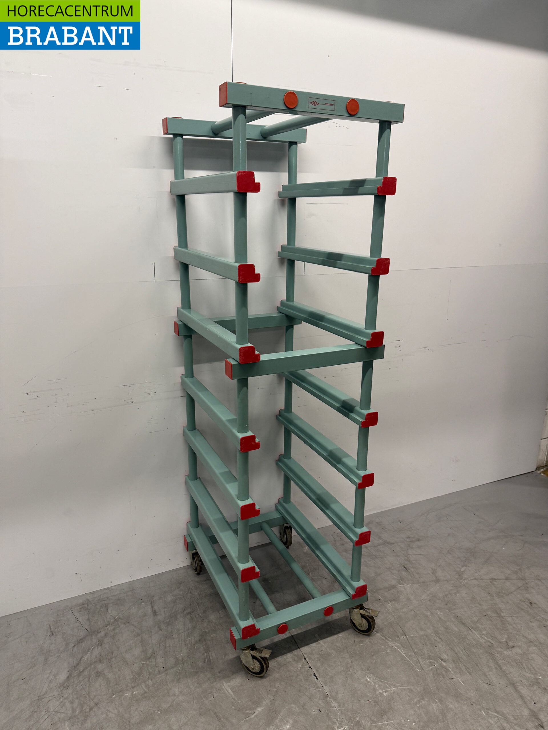 REA Regal Wagen 7x 60/40 cm Catering Bäckerei – Bild 3