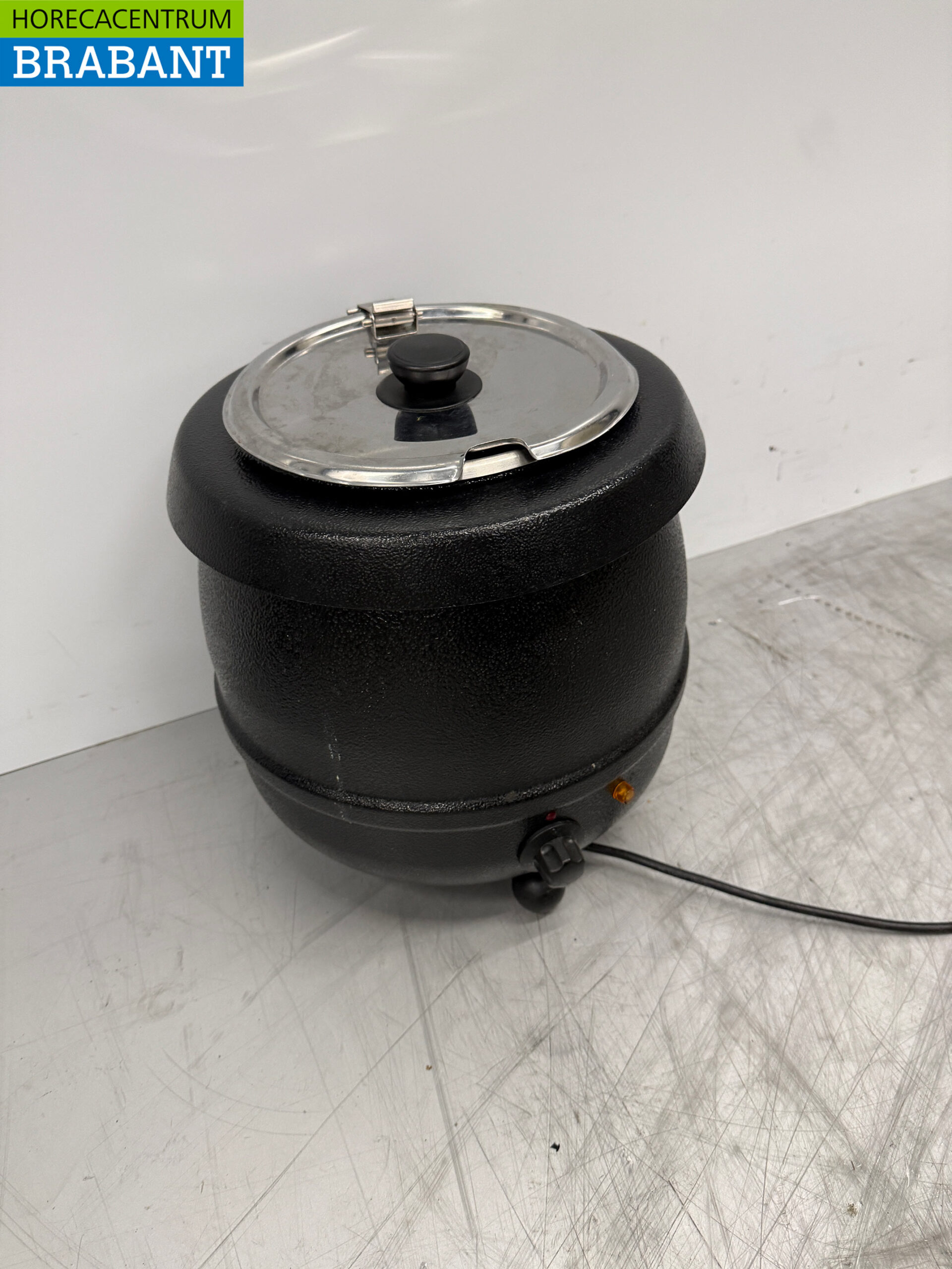 Suppenkessel Suppenterrine 10 Liter 230V Horeca – Bild 3