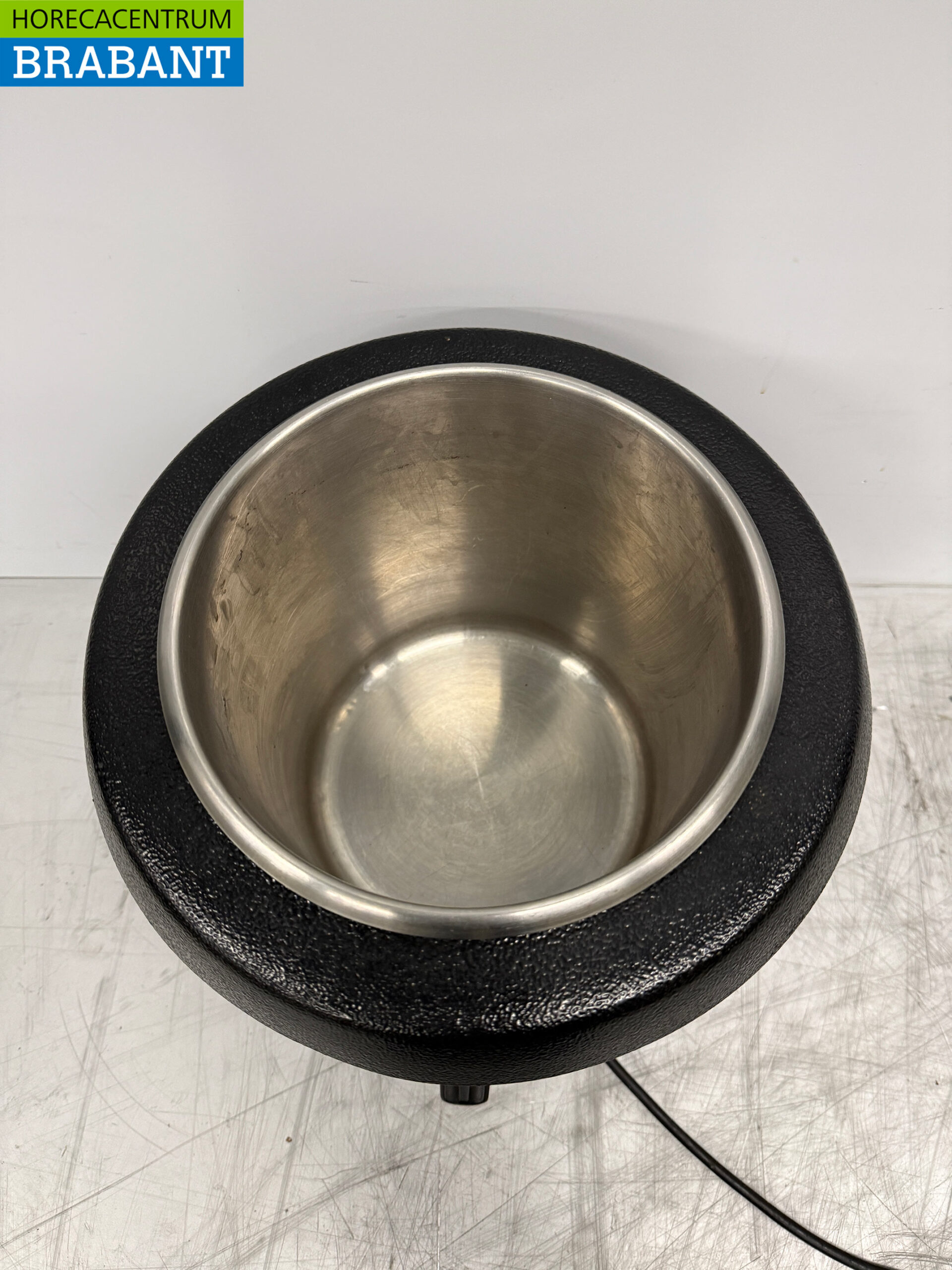 Suppenkessel Suppenterrine 10 Liter 230V Horeca – Bild 4